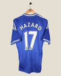 CHELSEA 2013/14 HAZARD HOME SHIRT (M) ADIDAS