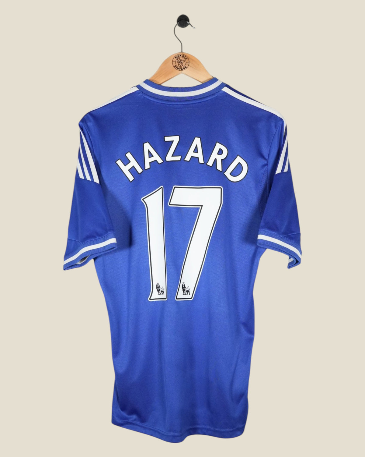 CHELSEA 2013/14 HAZARD HOME SHIRT (M) ADIDAS