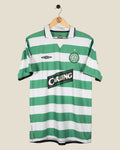 CELTIC 2004/05 HOME SHIRT (L) UMBRO