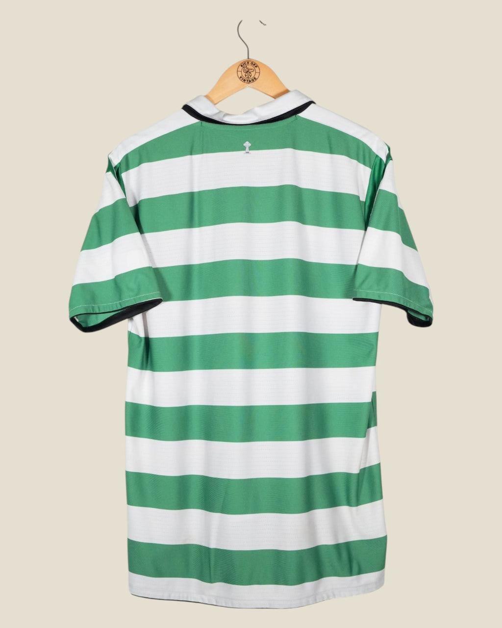 CELTIC 2004/05 HOME SHIRT (L) UMBRO