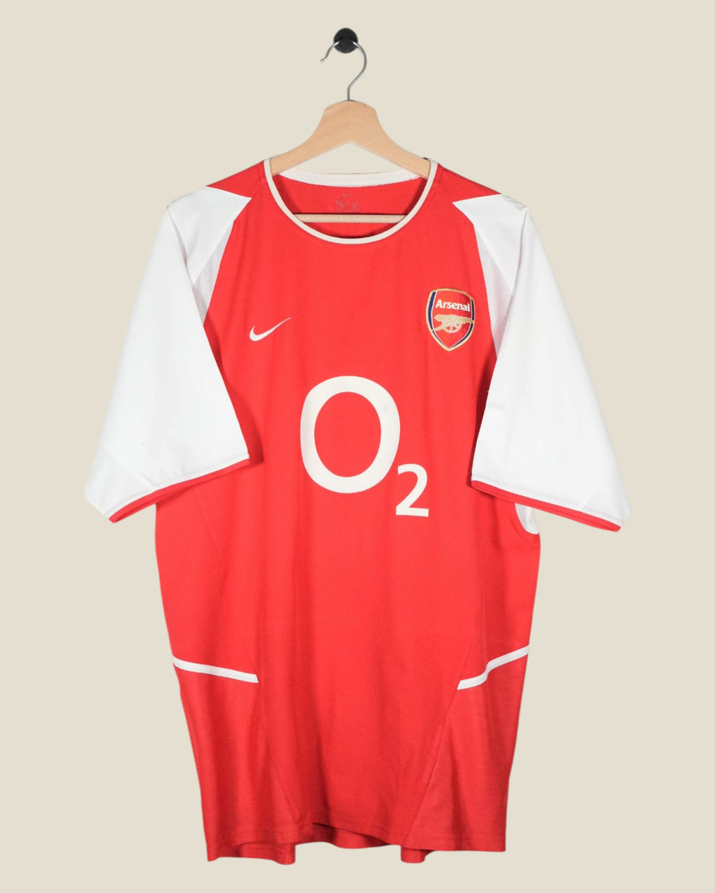 ARSENAL 2002/04 HENRY HOME SHIRT (L) NIKE