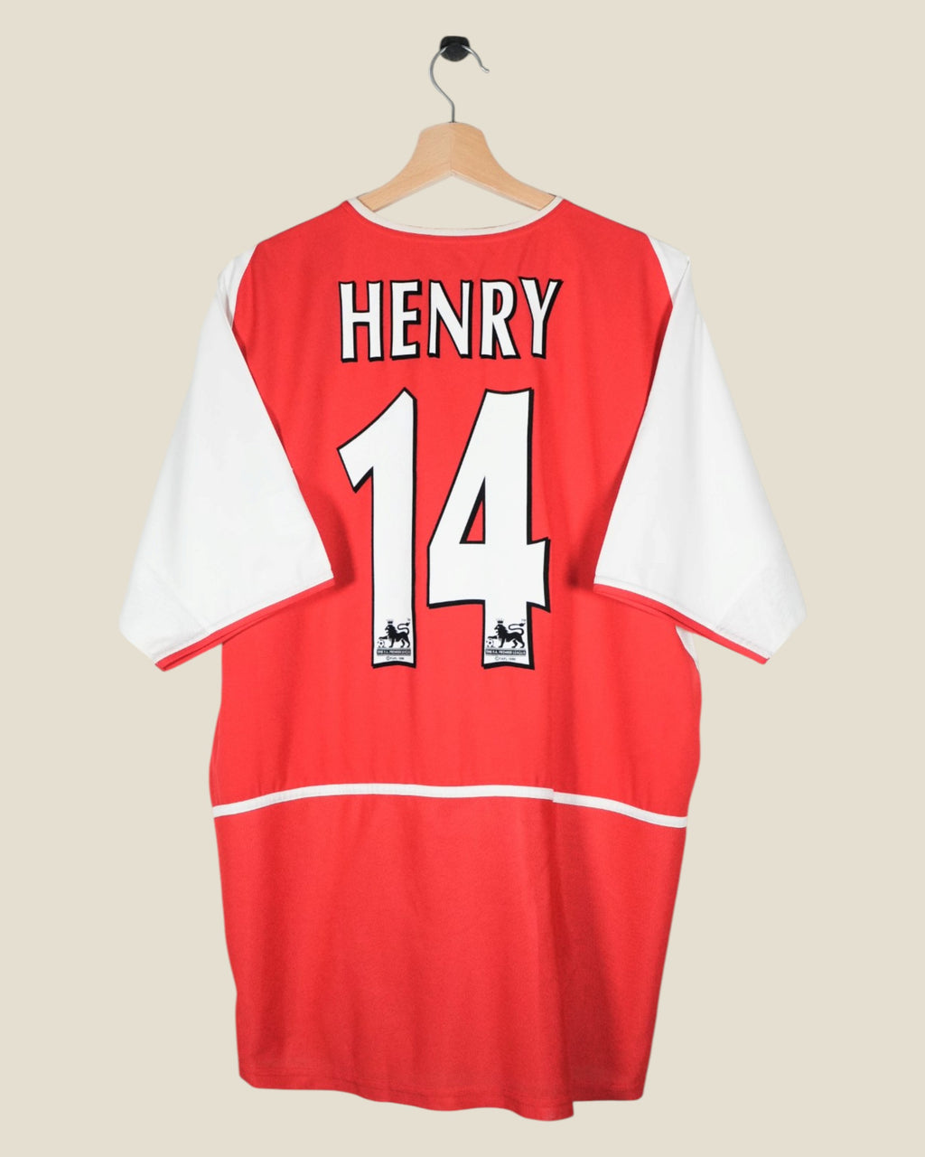 ARSENAL 2002/04 HENRY HOME SHIRT (L) NIKE