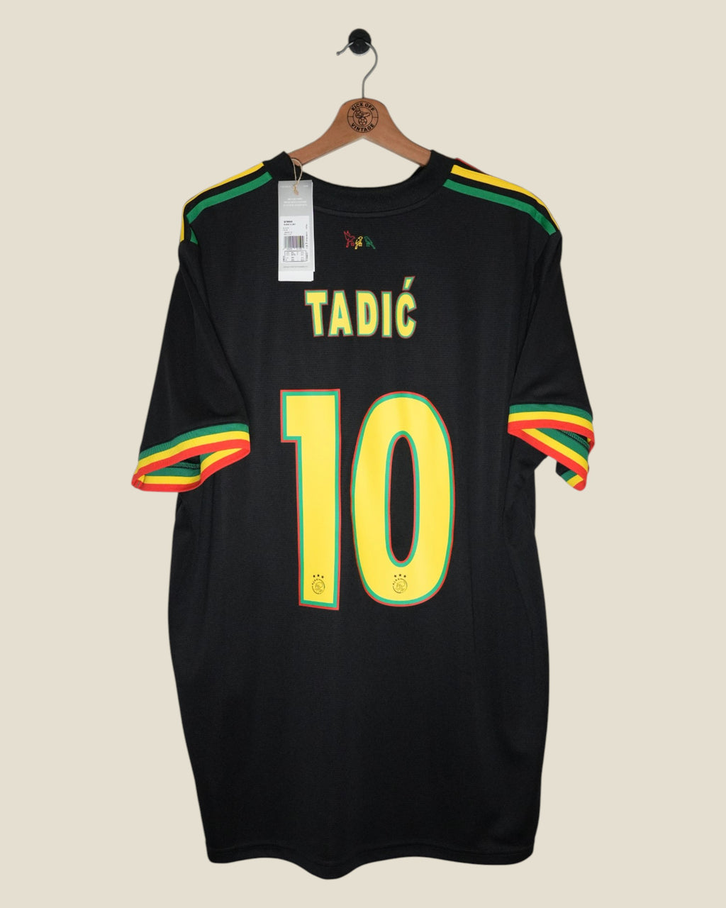 AJAX 2021/22 TADIC THIRD SHIRT BNWT (XXL) ADIDAS