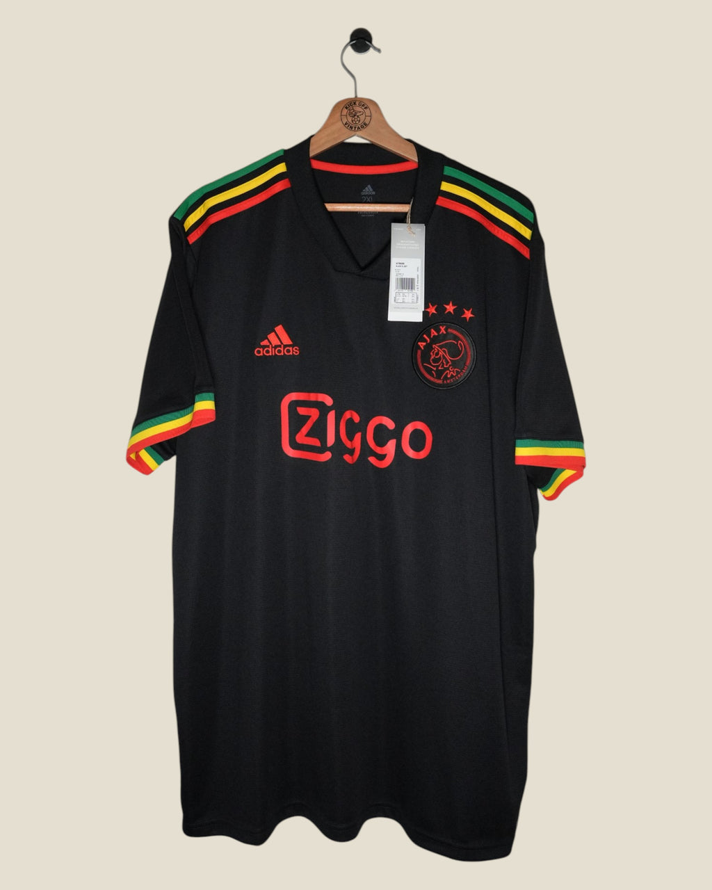 AJAX 2021/22 TADIC THIRD SHIRT BNWT (XXL) ADIDAS