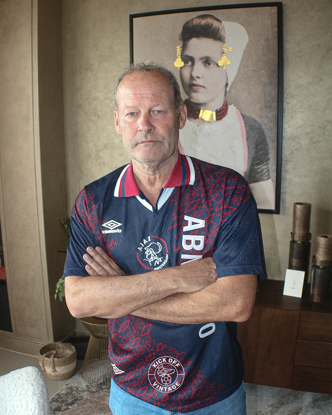 AJAX 1994/95 AWAY SHIRT (L) UMBRO