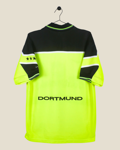 BORUSSIA DORTMUND 1997/1998 HOME SHIRT (L) NIKE