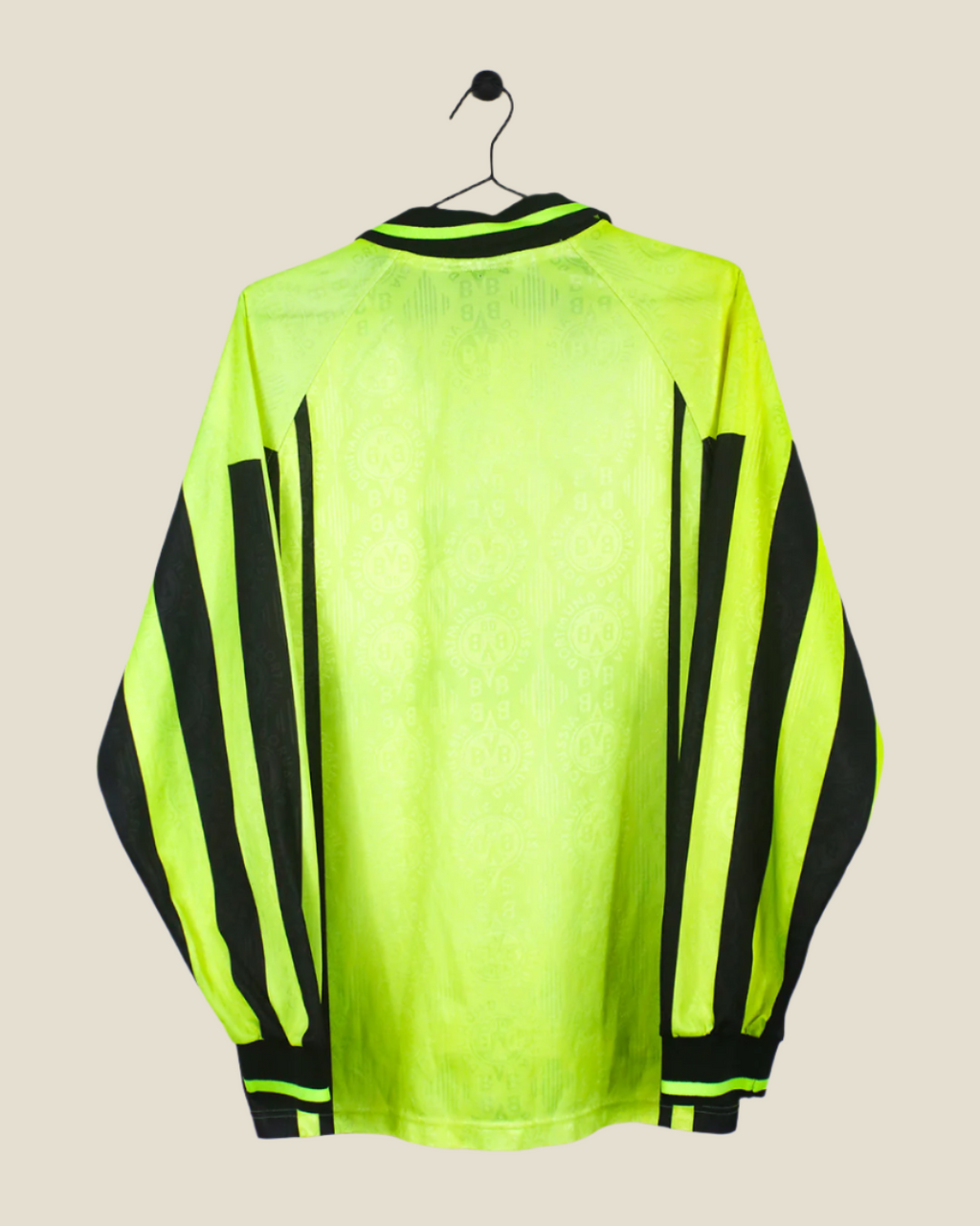 BORUSSIA DORTMUND 1996/1997 HOME SHIRT L/S (L) NIKE