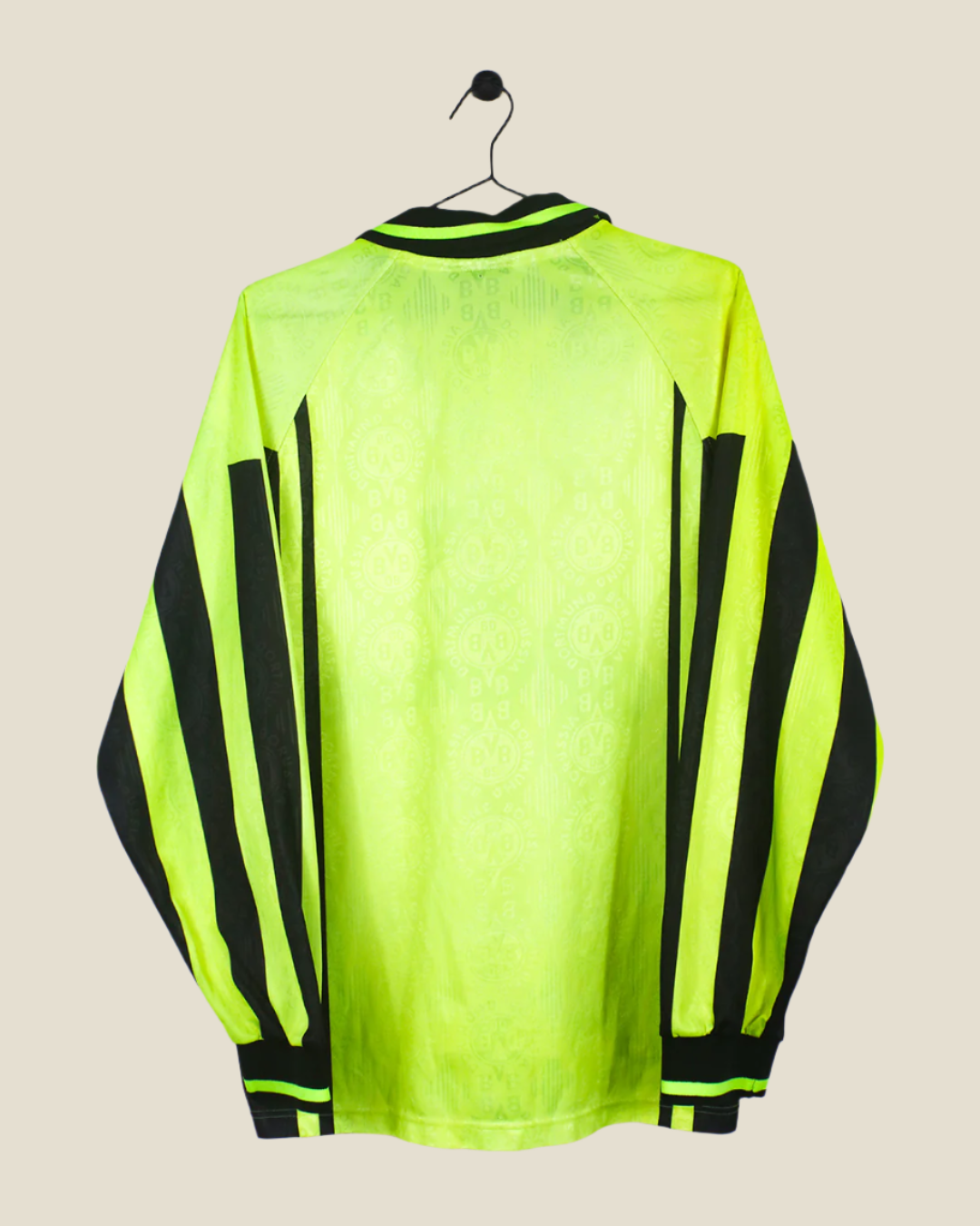 BORUSSIA DORTMUND 1996/1997 HOME SHIRT L/S (L) NIKE