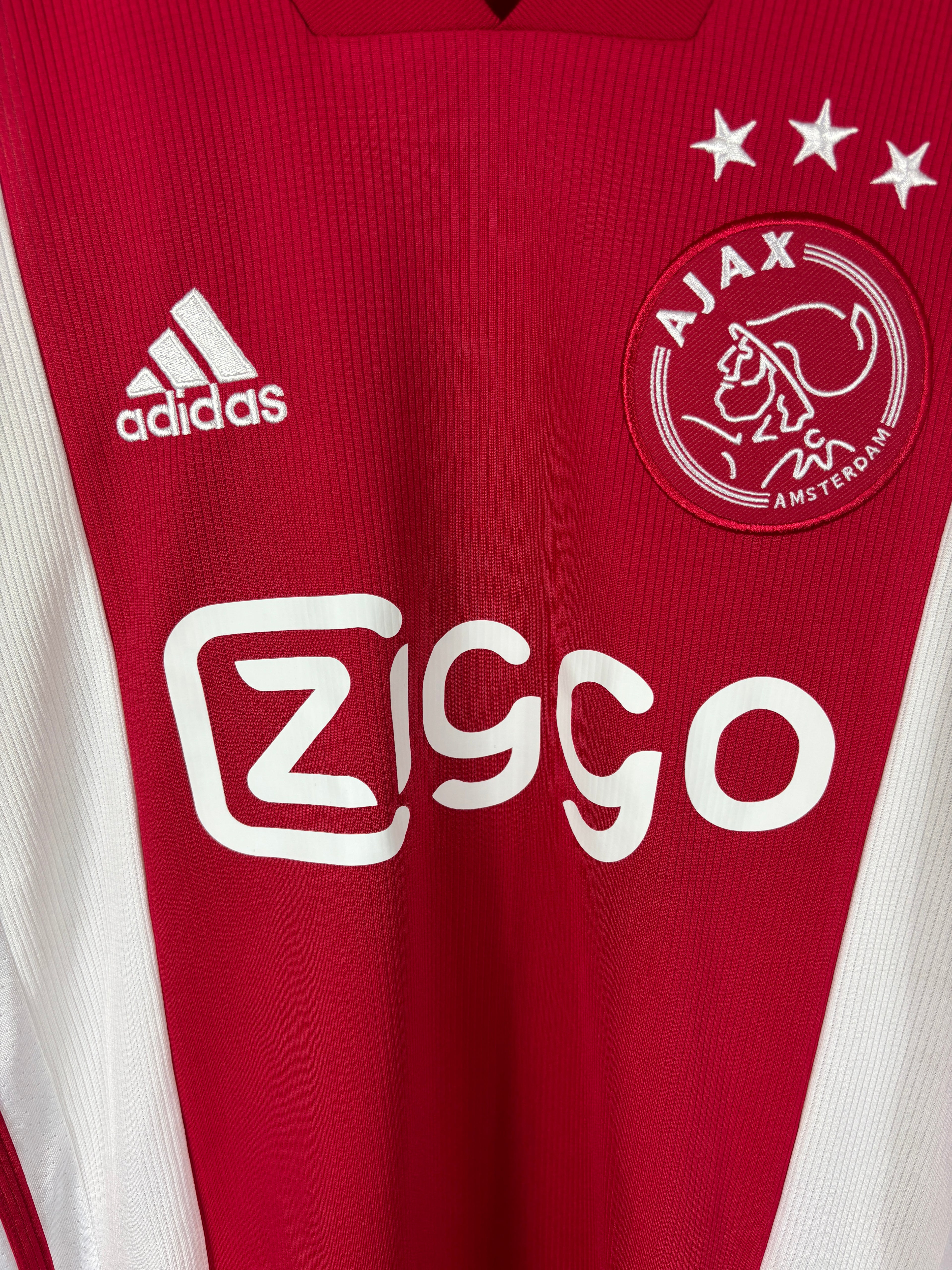 AJAX 2020/21 HOME SHIRT (S) ADIDAS