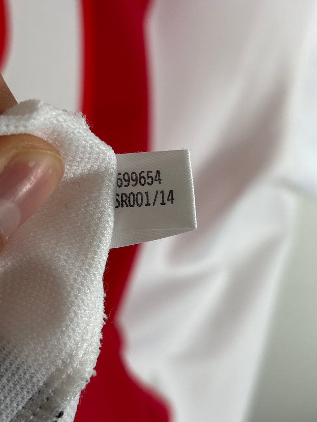 AJAX 2001/02 ZLATAN #9 HOME SHIRT (L) ADIDAS