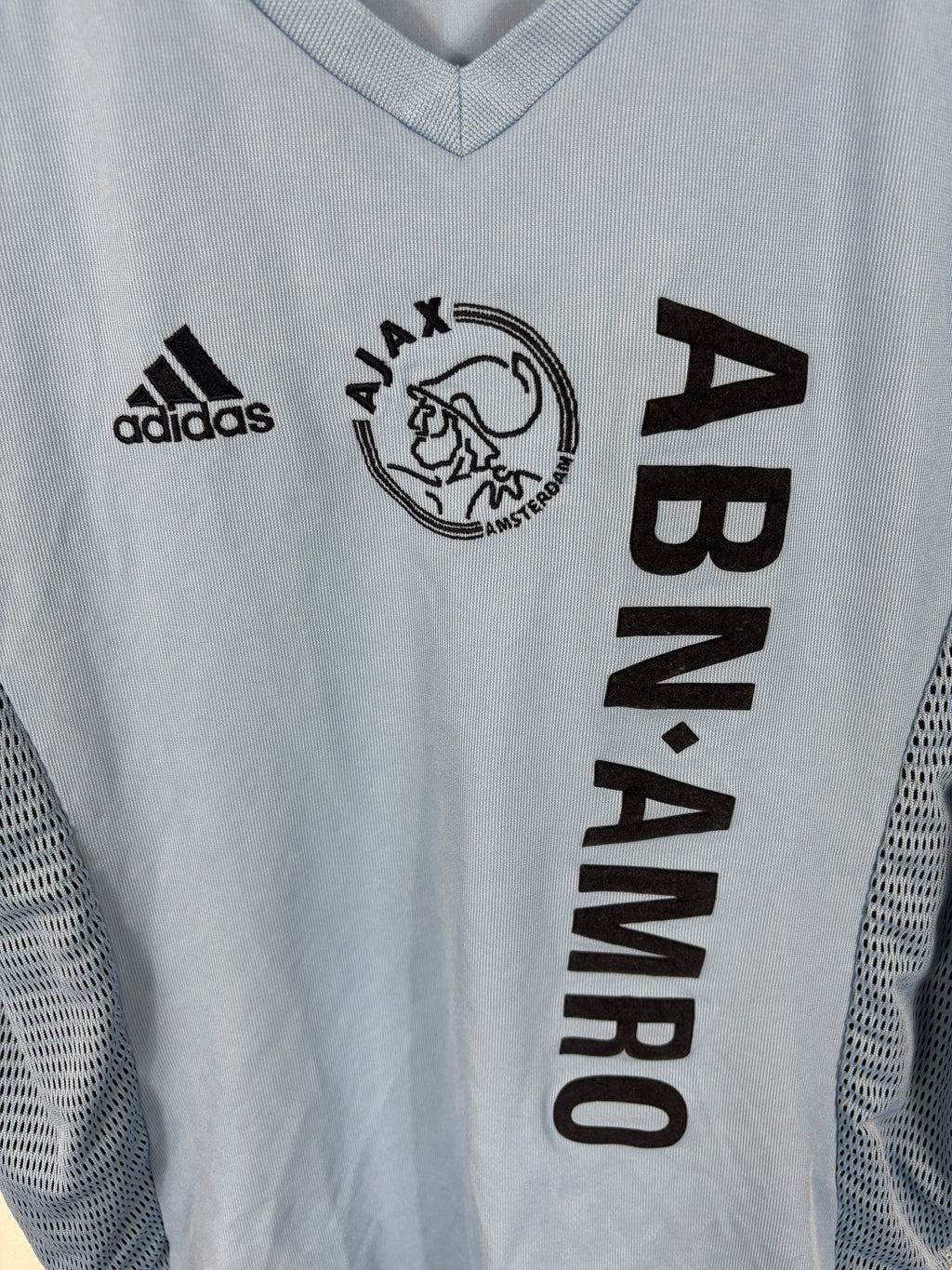 AJAX 2002/03 ZLATAN #9 AWAY SHIRT (XL) ADIDAS