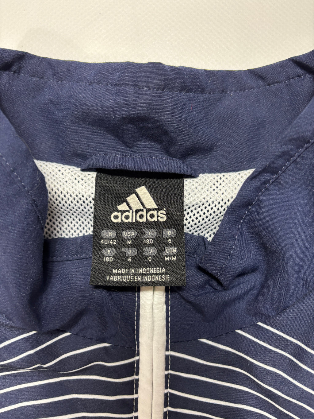 FRANCE 2006 TRACK SUIT (M) ADIDAS
