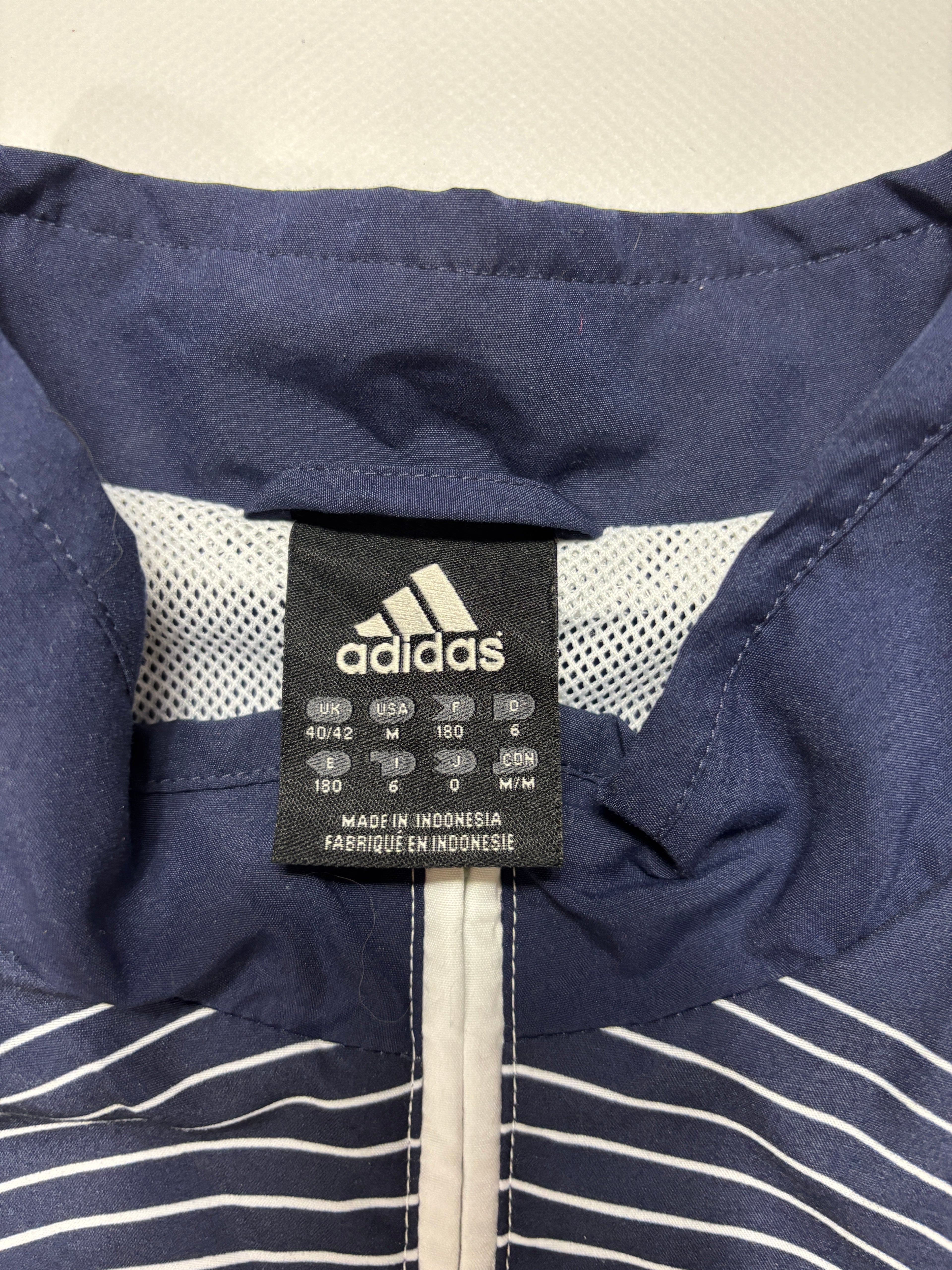 FRANCE 2006 TRACK SUIT (M) ADIDAS