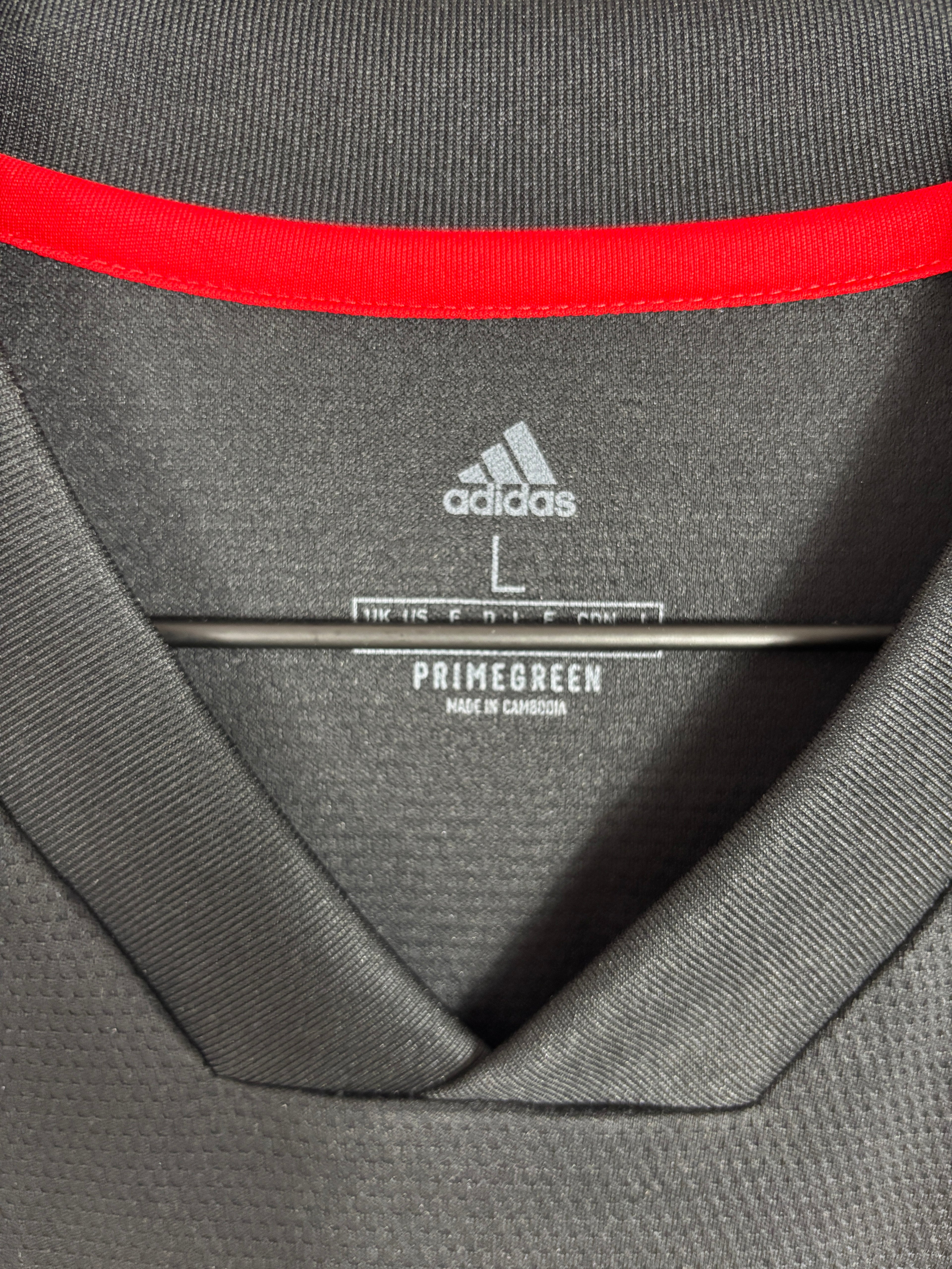 AJAX 2021/22 GRAVENBERCH THIRD SHIRT (L) ADIDAS