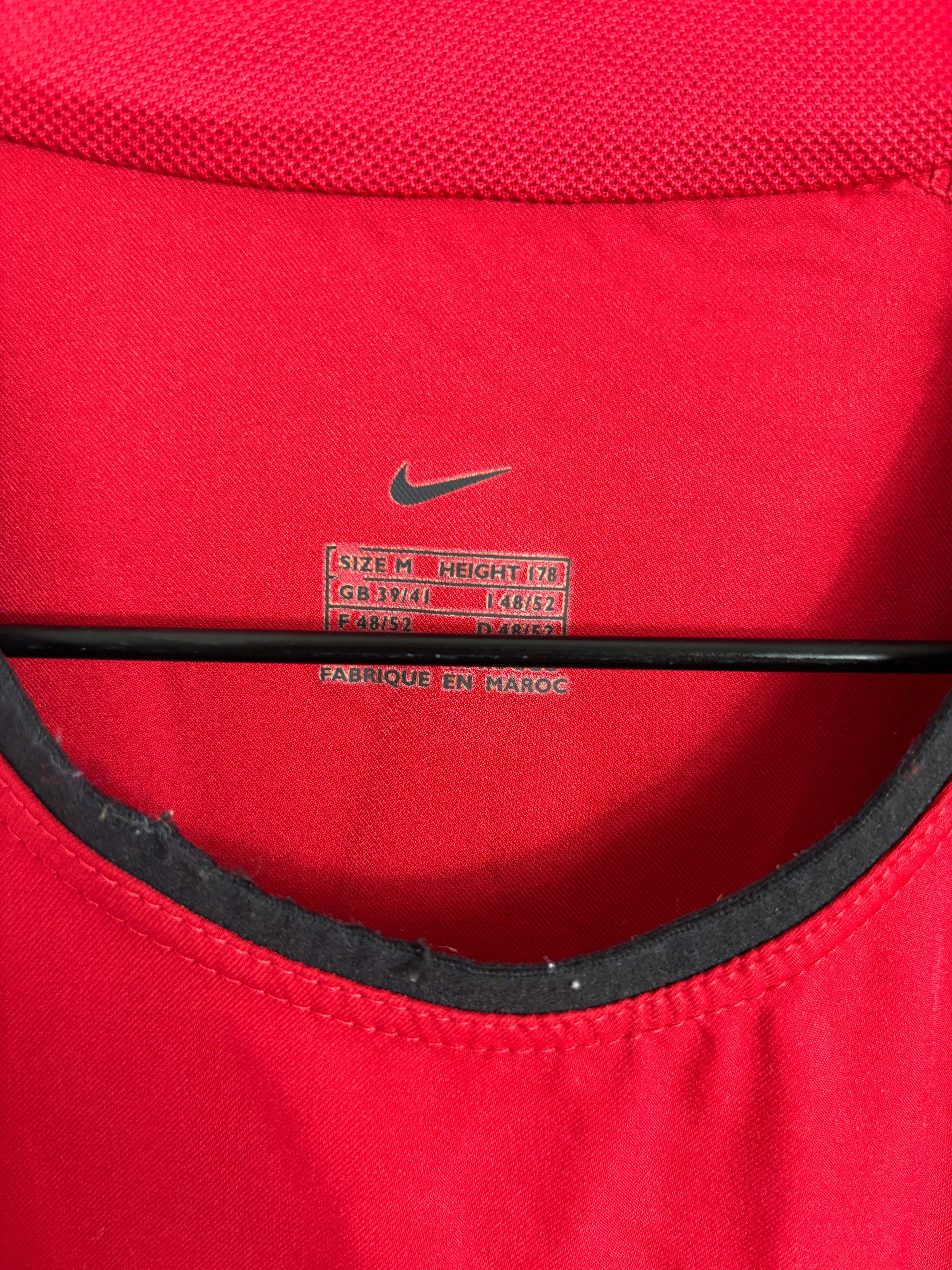 MANCHESTER UNITED 2003/04 RONALDO HOME SHIRT (M) NIKE