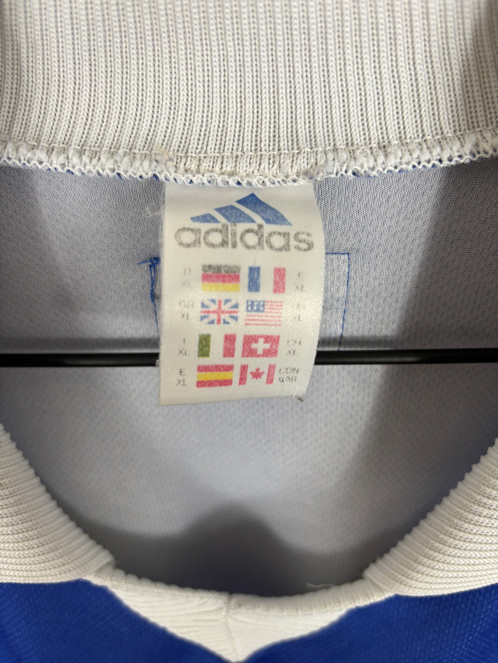 FRANCE 1998 HOME SHIRT (XL) ADIDAS