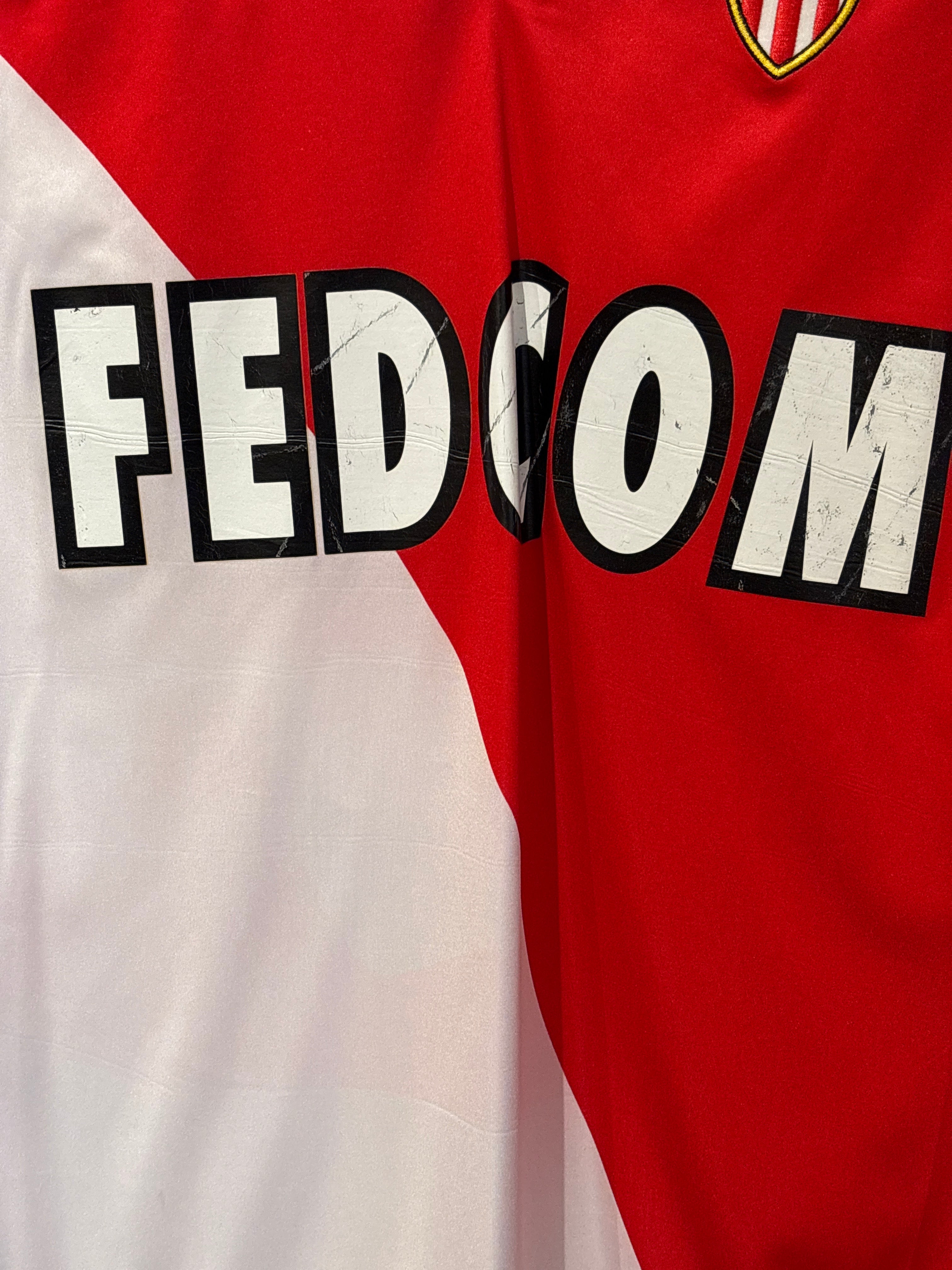 AS MONACO 2013/14 RODRIGUEZ #10 HOME (M) MACRON