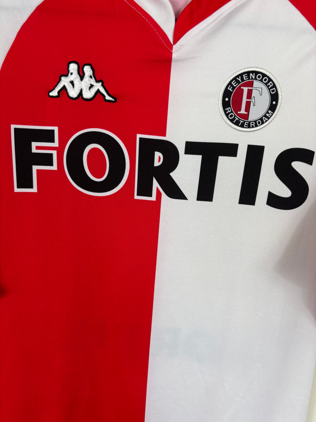 FEYENOORD 2005/06 HOME SHIRT (L) KAPPA