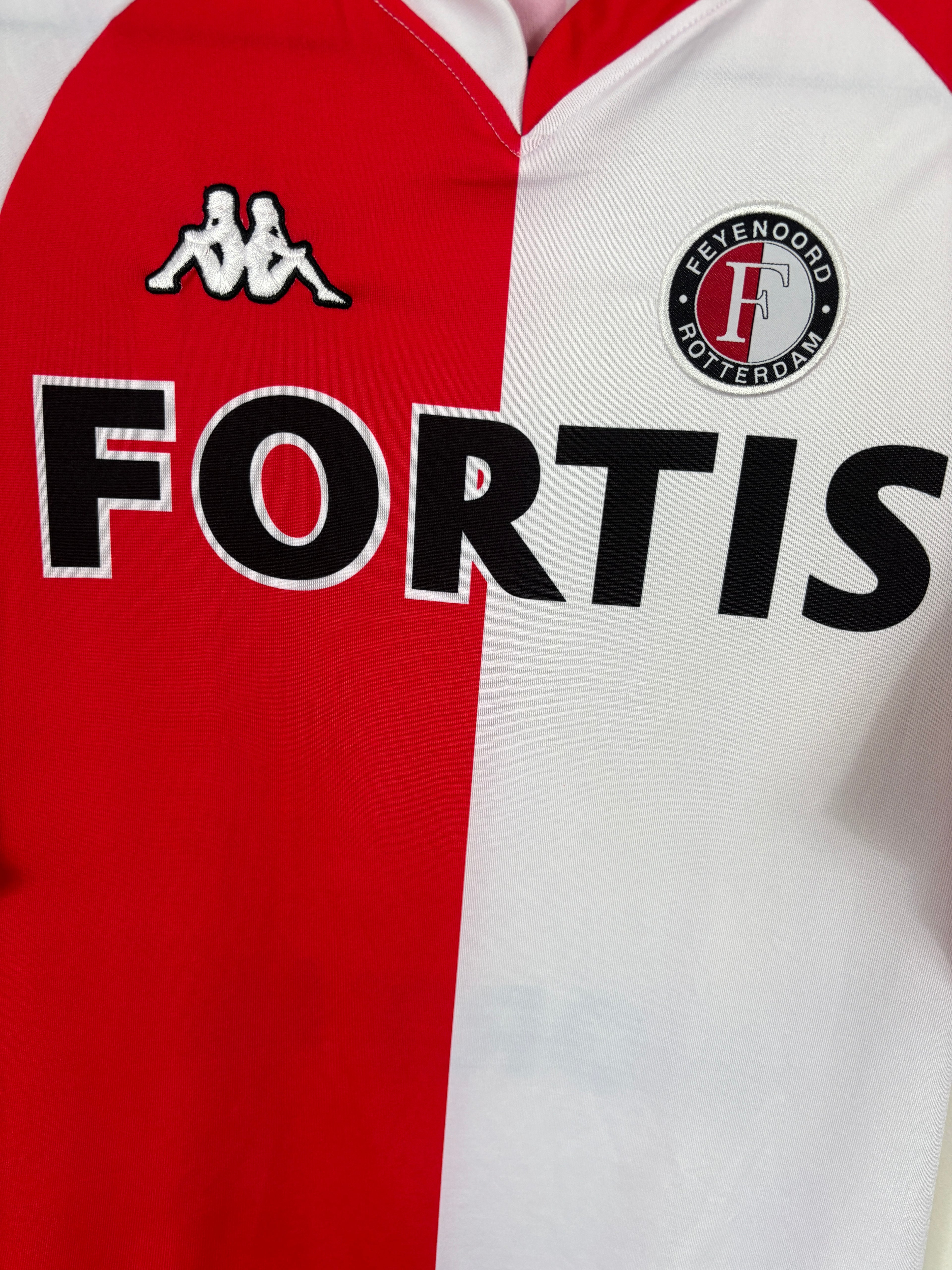 FEYENOORD 2005/06 HOME SHIRT (L) KAPPA