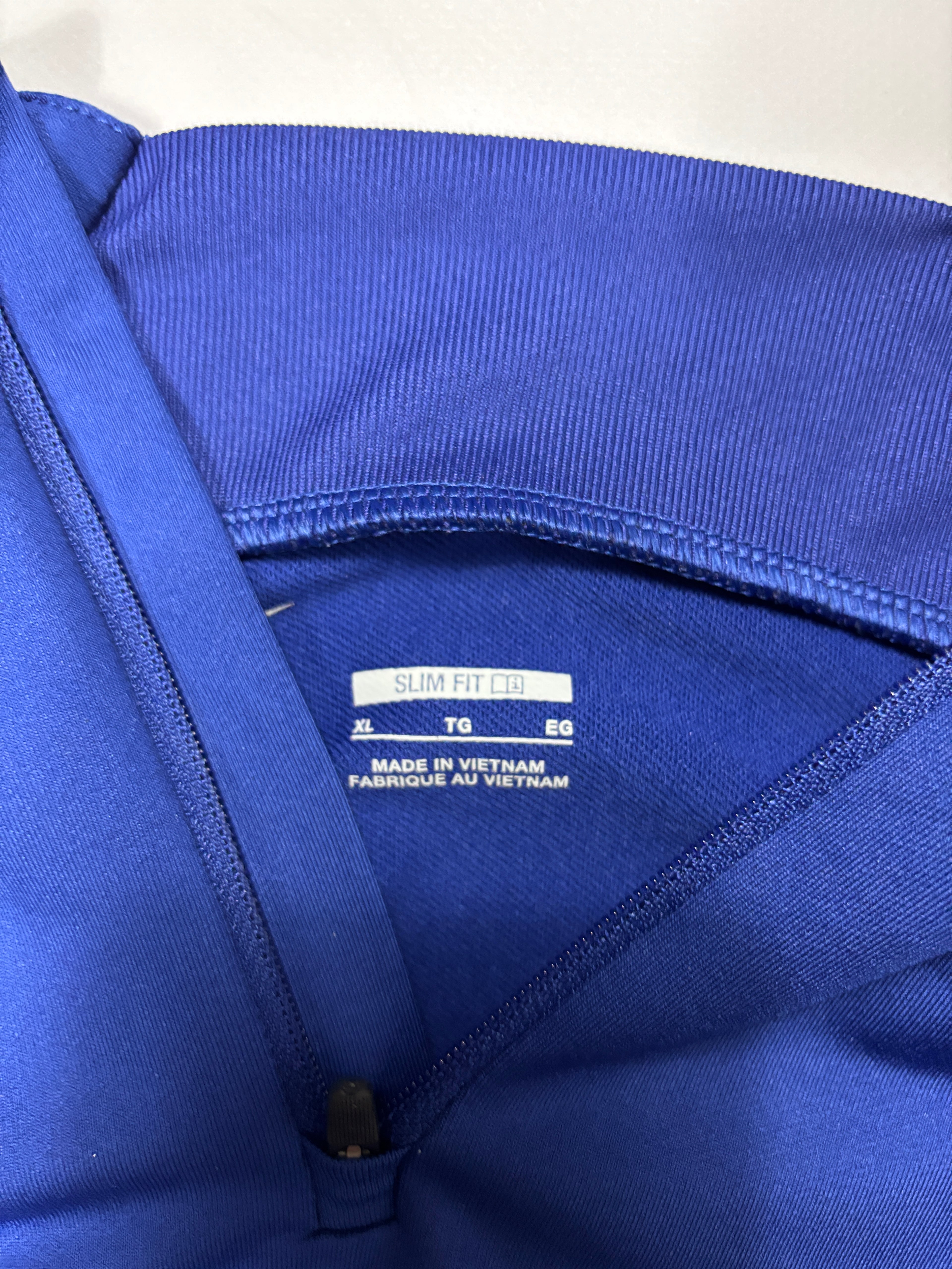 BARCELONA 2023 QUATER ZIP (XL) NIKE