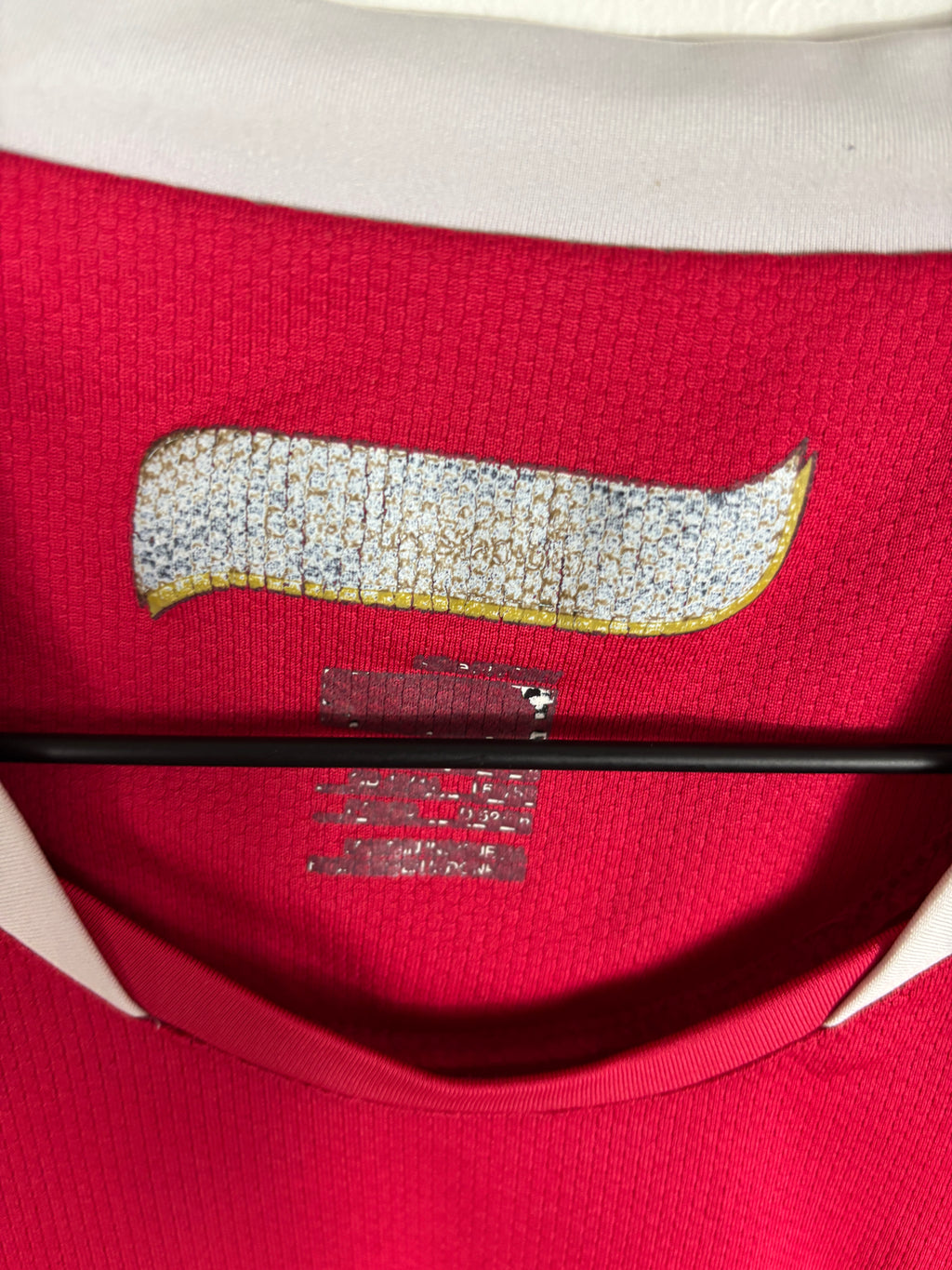 ARSENAL 2006/07 HENRY #14 HOME SHIRT (L) NIKE