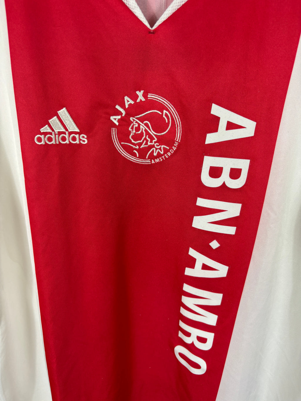 AJAX 2004/05 IBRAHIMOVIC HOME SHIRT BNWT (L) ADIDAS