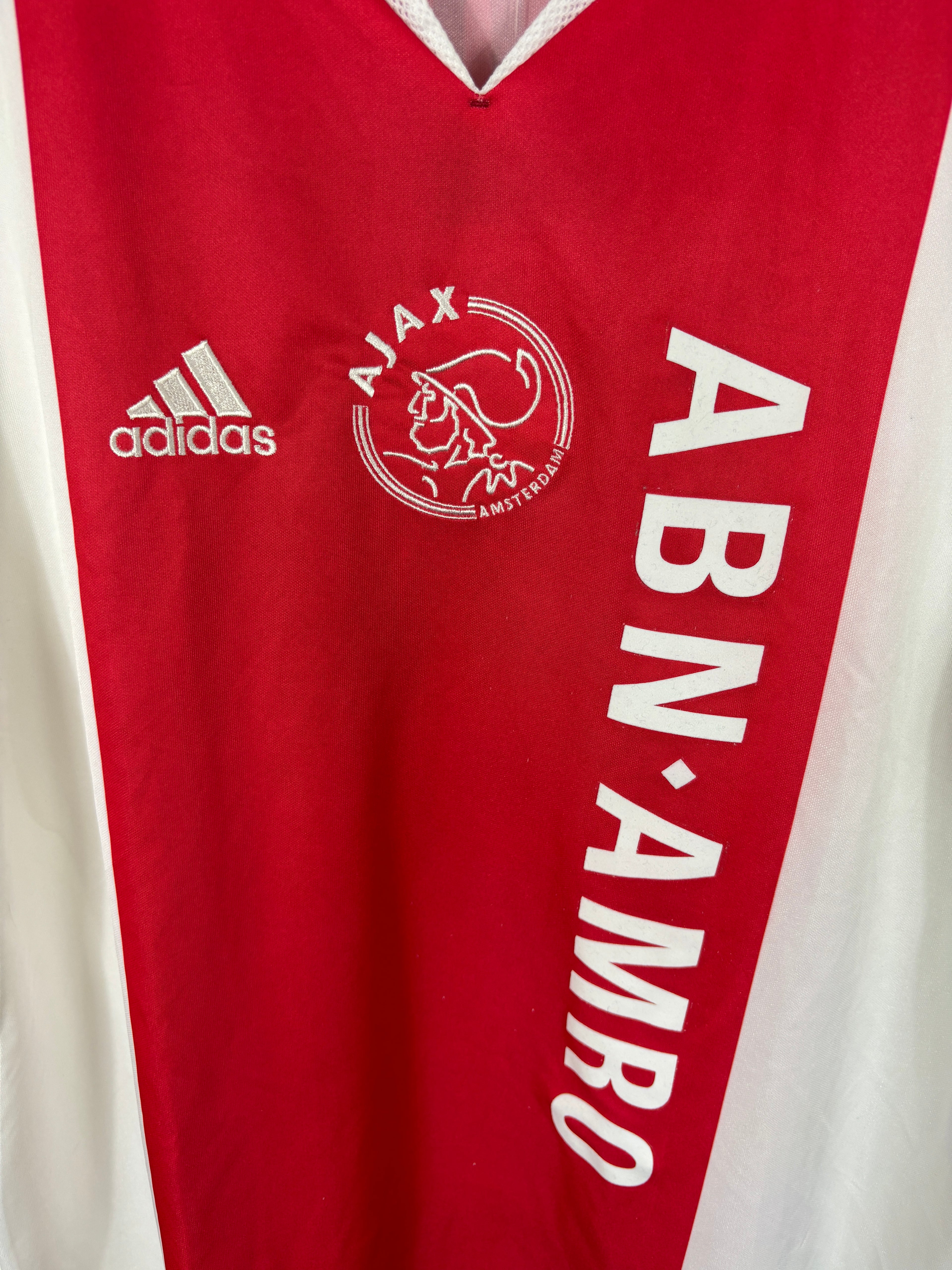 AJAX 2004/05 IBRAHIMOVIC HOME SHIRT BNWT (L) ADIDAS
