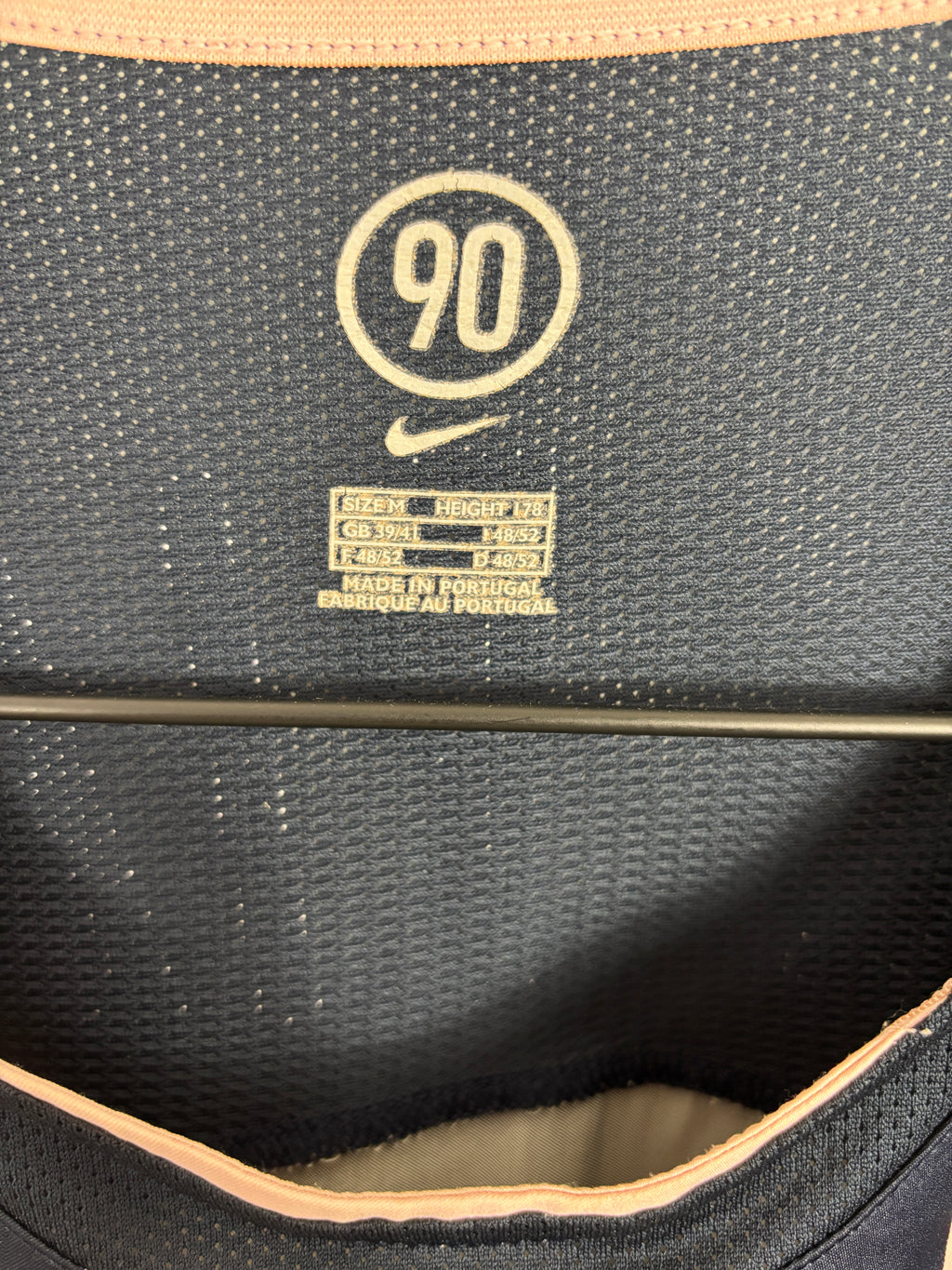 JUVENTUS 2004/05 DEL PIERO #10 THIRD SHIRT (M) NIKE