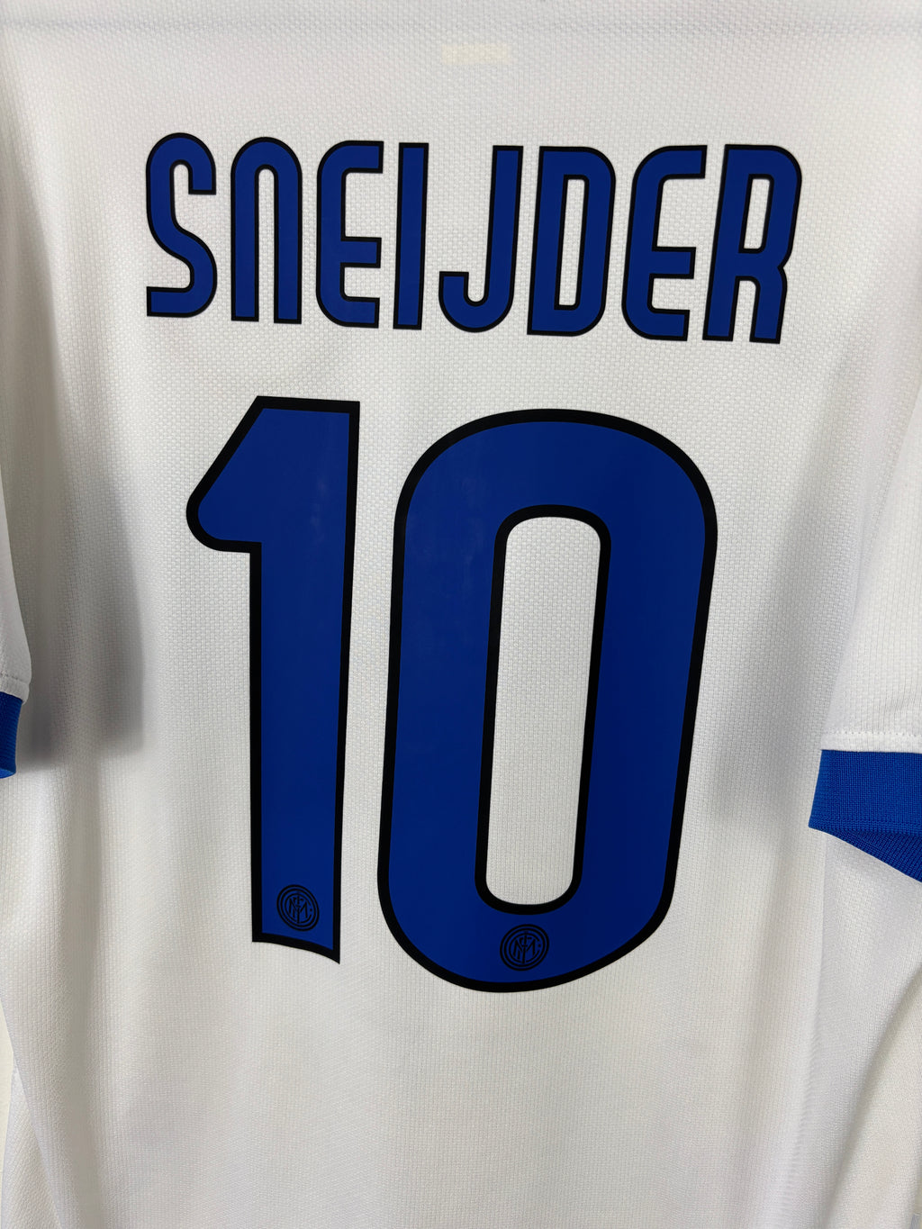 INTER MILAN 2009/10 SNEIJDER #10 AWAY SHIRT (L) NIKE