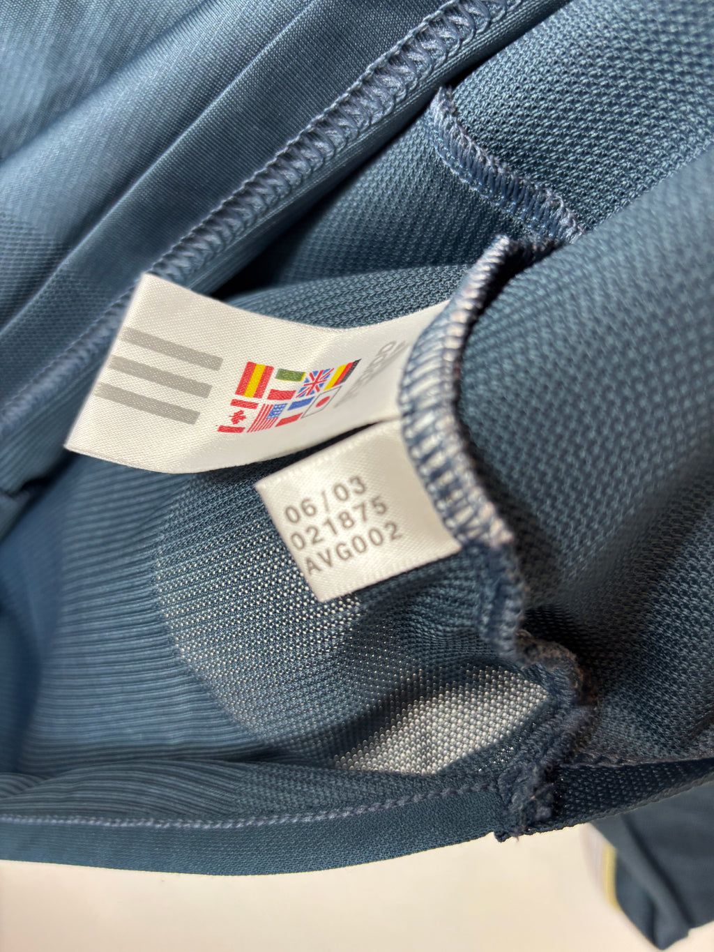 AJAX 2003/04 IBRAHIMOVIC #9 AWAY SHIRT (M) ADIDAS