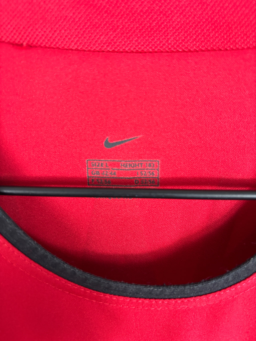 MANCHESTER UNITED 2003/04 RONALDO #7 HOME SHIRT (L) NIKE