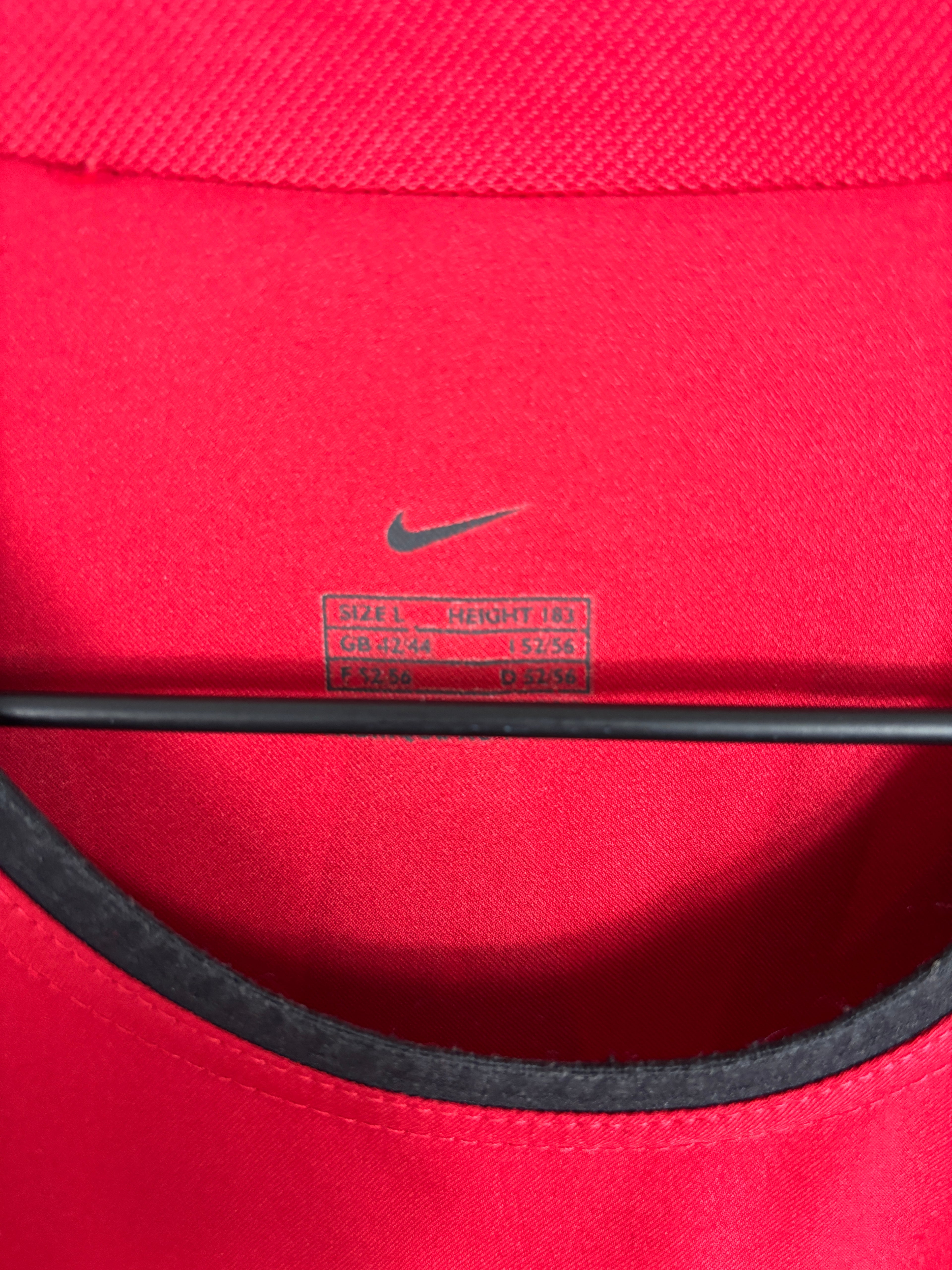 MANCHESTER UNITED 2003/04 RONALDO #7 HOME SHIRT (L) NIKE