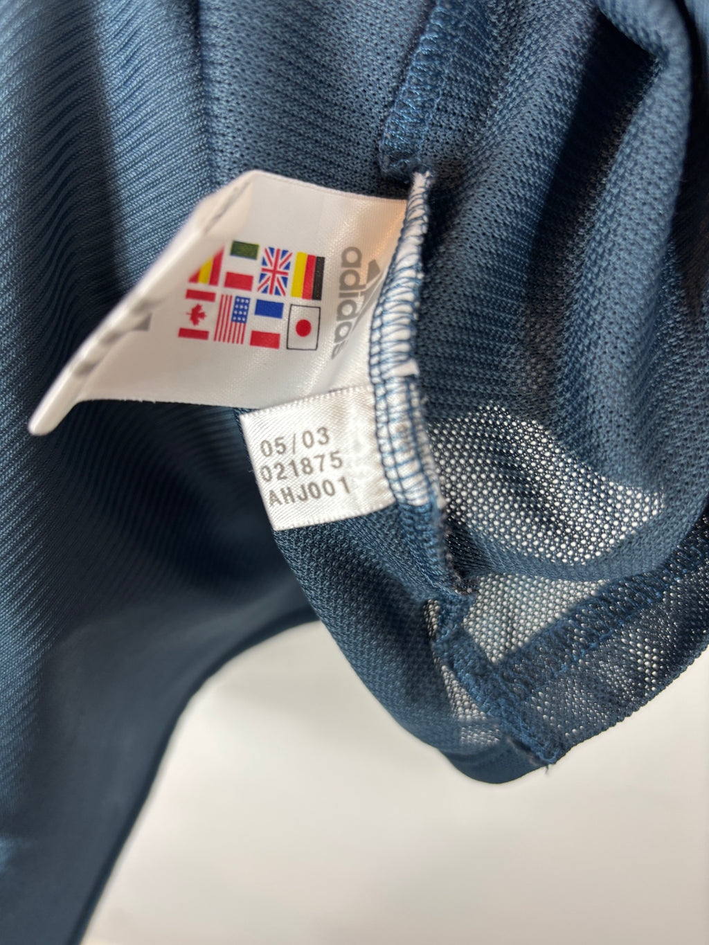 AJAX 2003/04 VAN DER VAART #10 AWAY SHIRT (M) ADIDAS