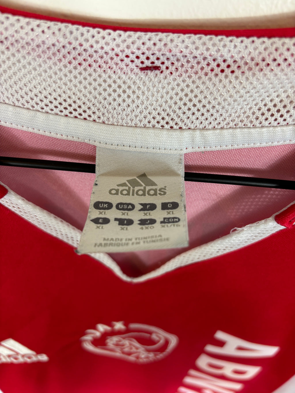 AJAX 2004/05 IBRAHIMOVIC #9 HOME SHIRT (XL) ADIDAS