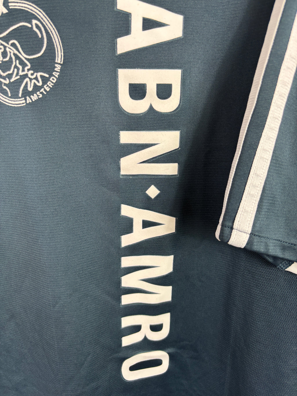 AJAX 2003/04 AWAY SHIRT (XL) ADIDAS