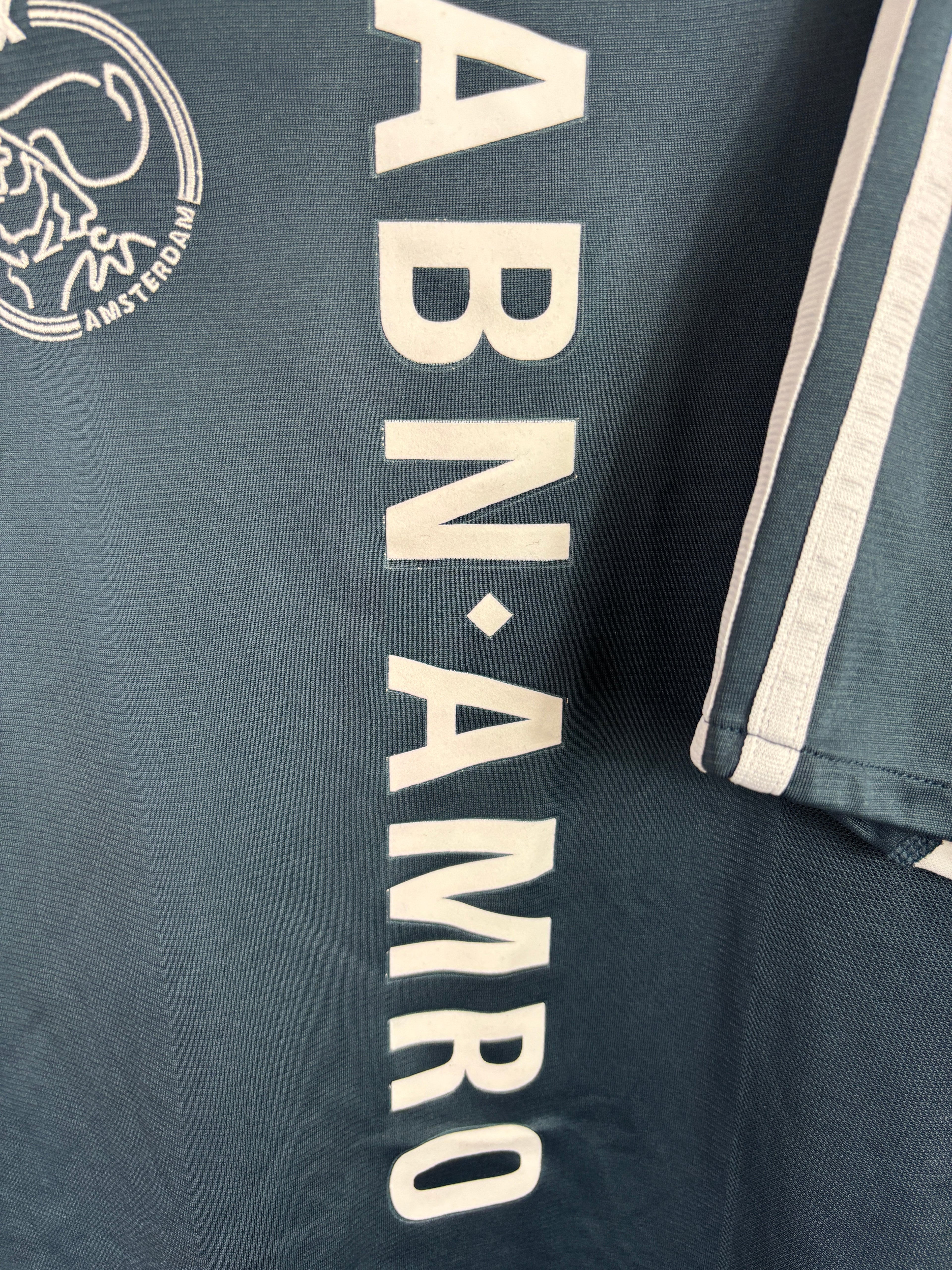 AJAX 2003/04 AWAY SHIRT (XL) ADIDAS