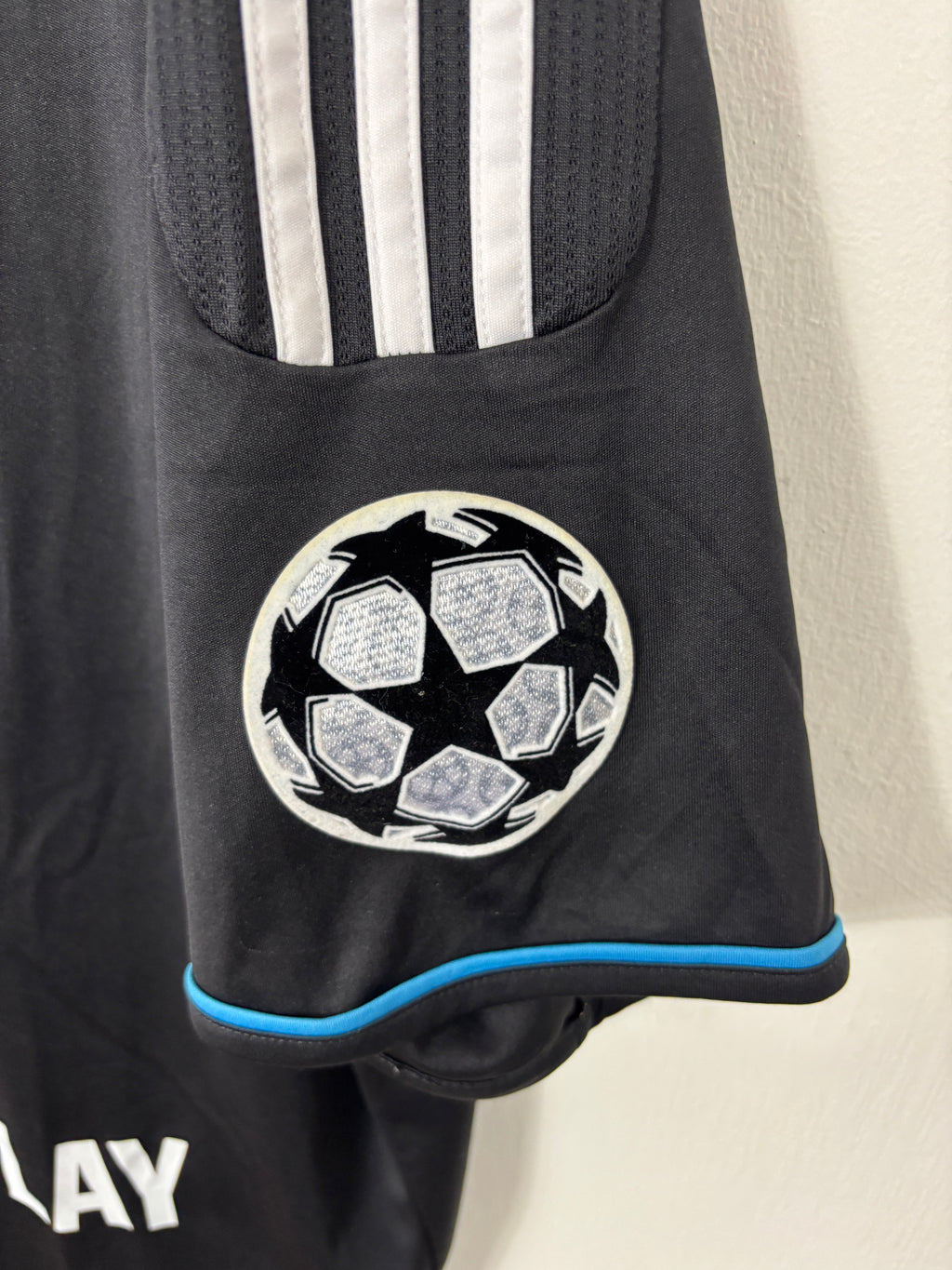 CHELSEA 2011/12 TORRES #9 UCL AWAY SHIRT (L) ADIDAS