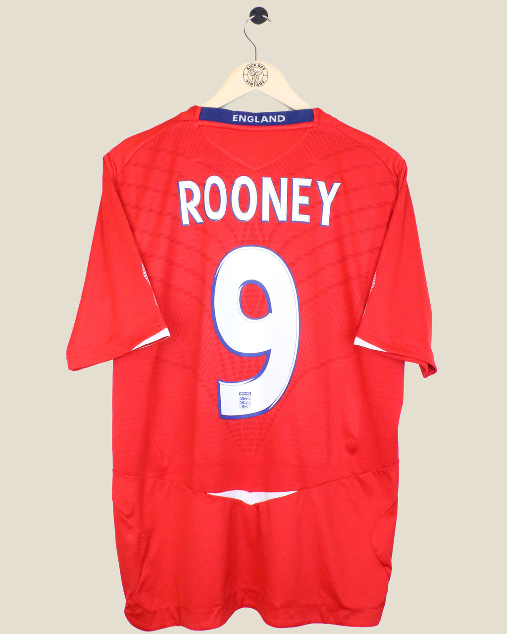 ENGLAND 2008 ROONEY AWAY (L) UMBRO