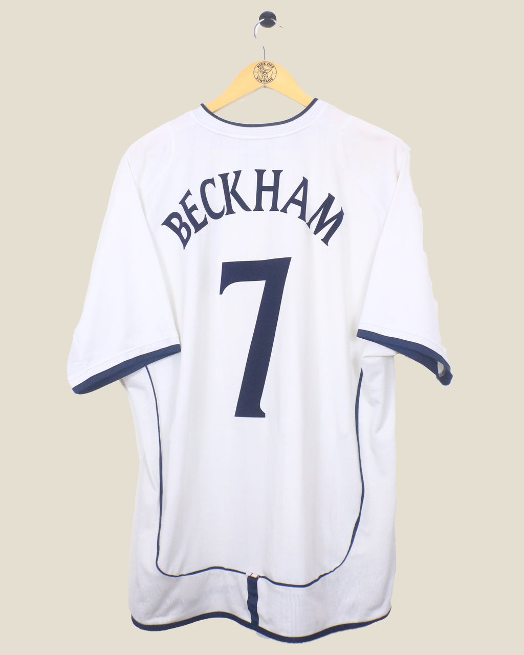 ENGLAND 2002 BECKHAM HOME (XXL) UMBRO