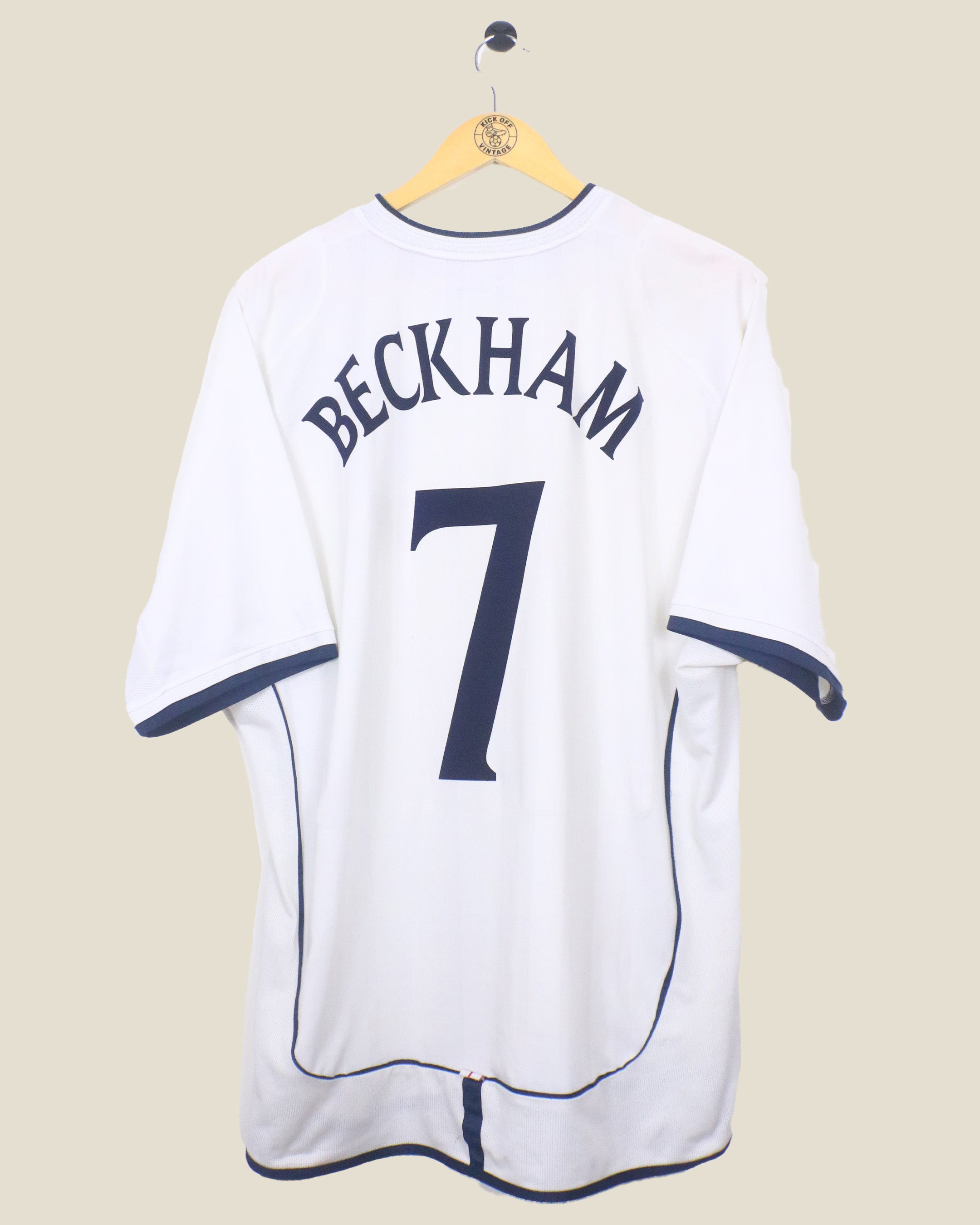 ENGLAND 2002 BECKHAM HOME (XXL) UMBRO