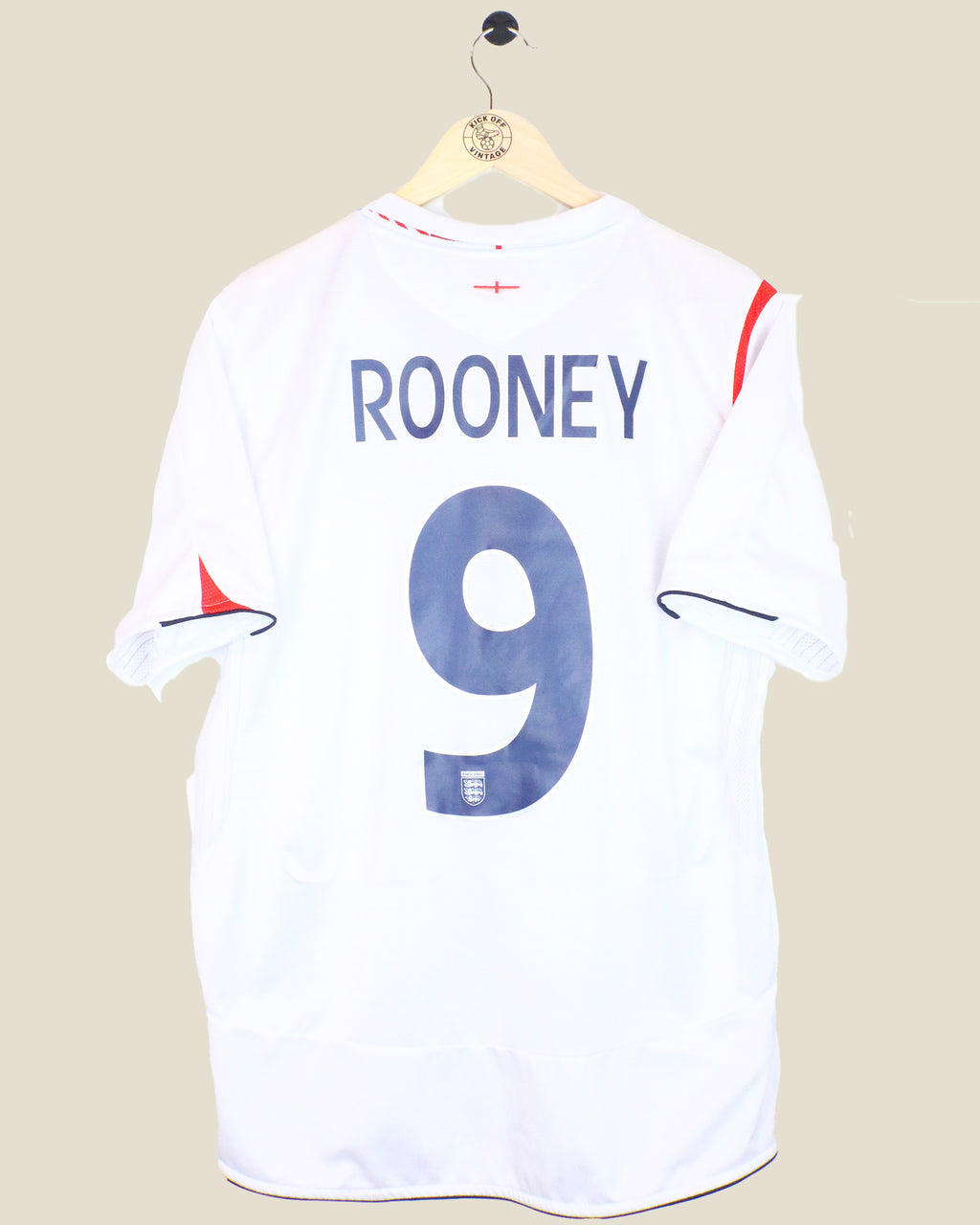 ENGLAND 2006 ROONEY HOME (M) UMBRO