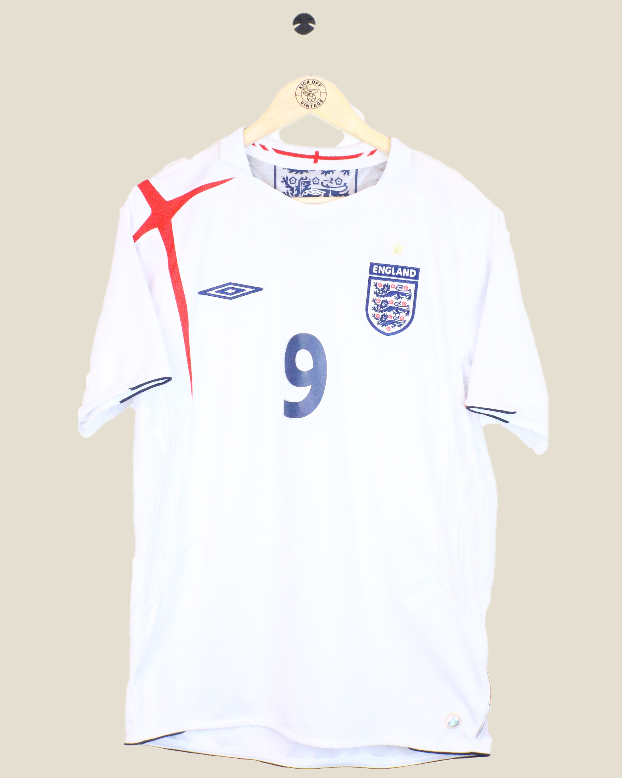 ENGLAND 2006 ROONEY HOME (M) UMBRO