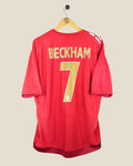 ENGLAND 2006 BECKHAM AWAY SHIRT (XXL) UMBRO