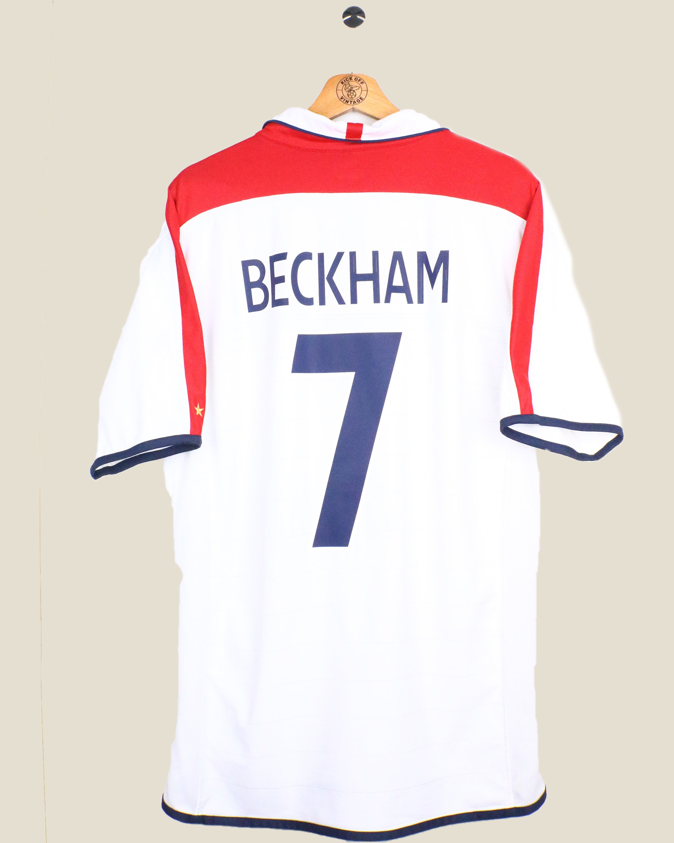 ENGLAND 2004 BECKHAM HOME (L) UMBRO
