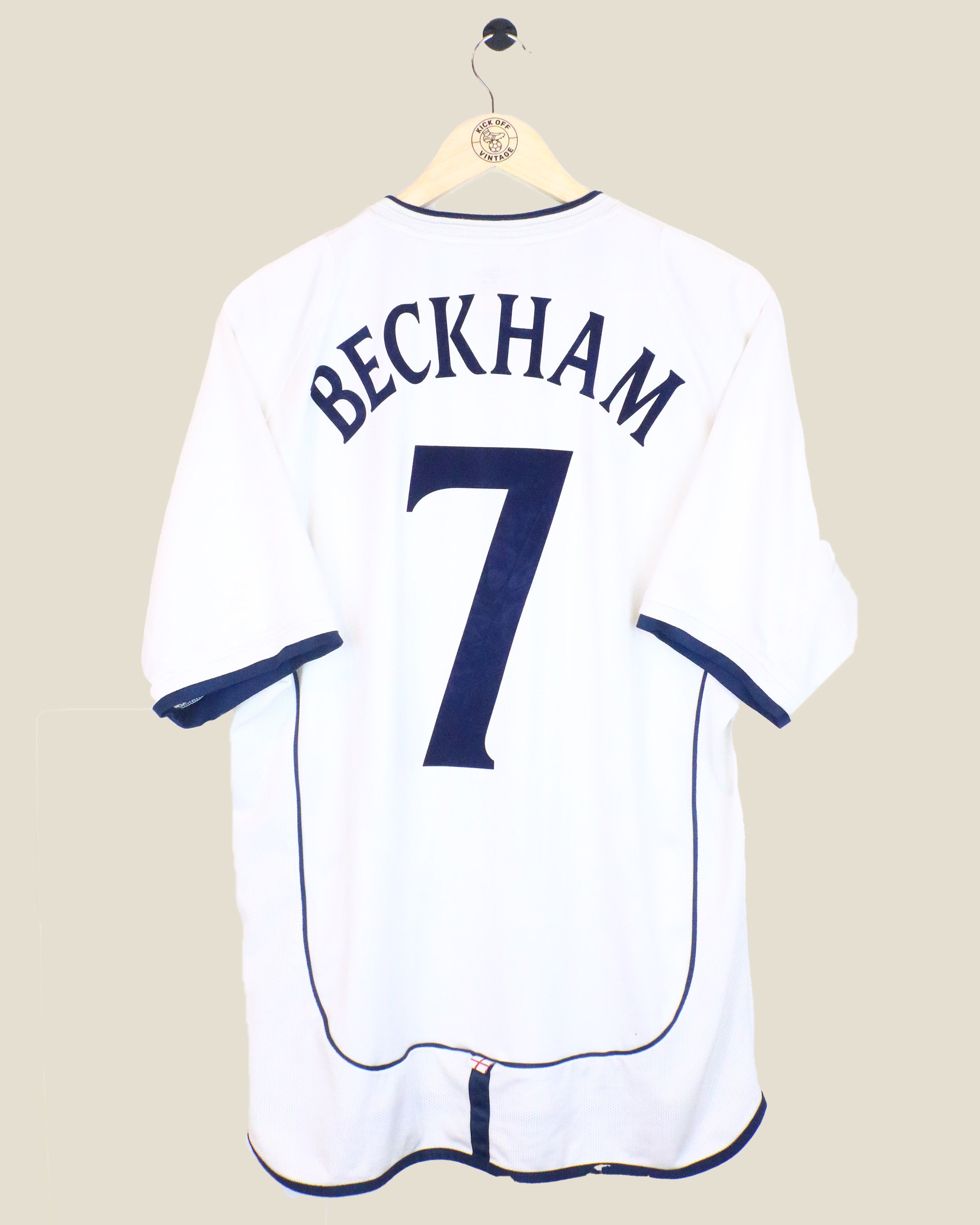 ENGLAND 2002 BECKHAM HOME (L) UMBRO