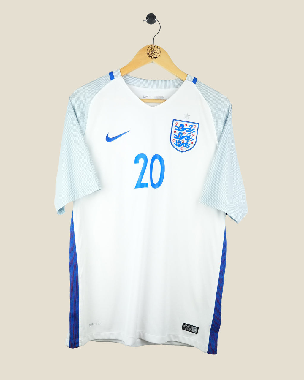 ENGLAND 2016 DELE HOME SHIRT (L) NIKE