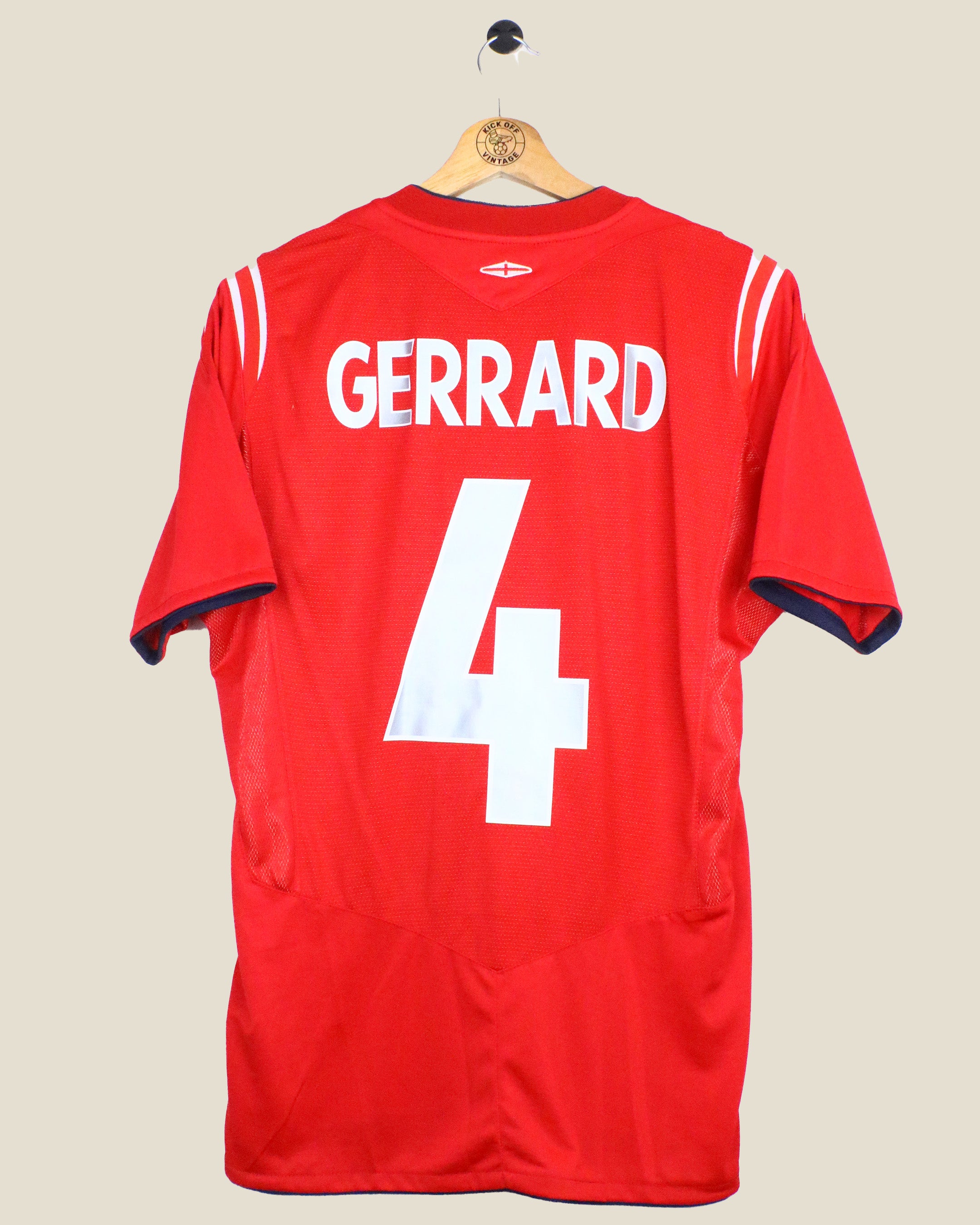 ENGLAND 2004 GERRARD AWAY (L) UMBRO