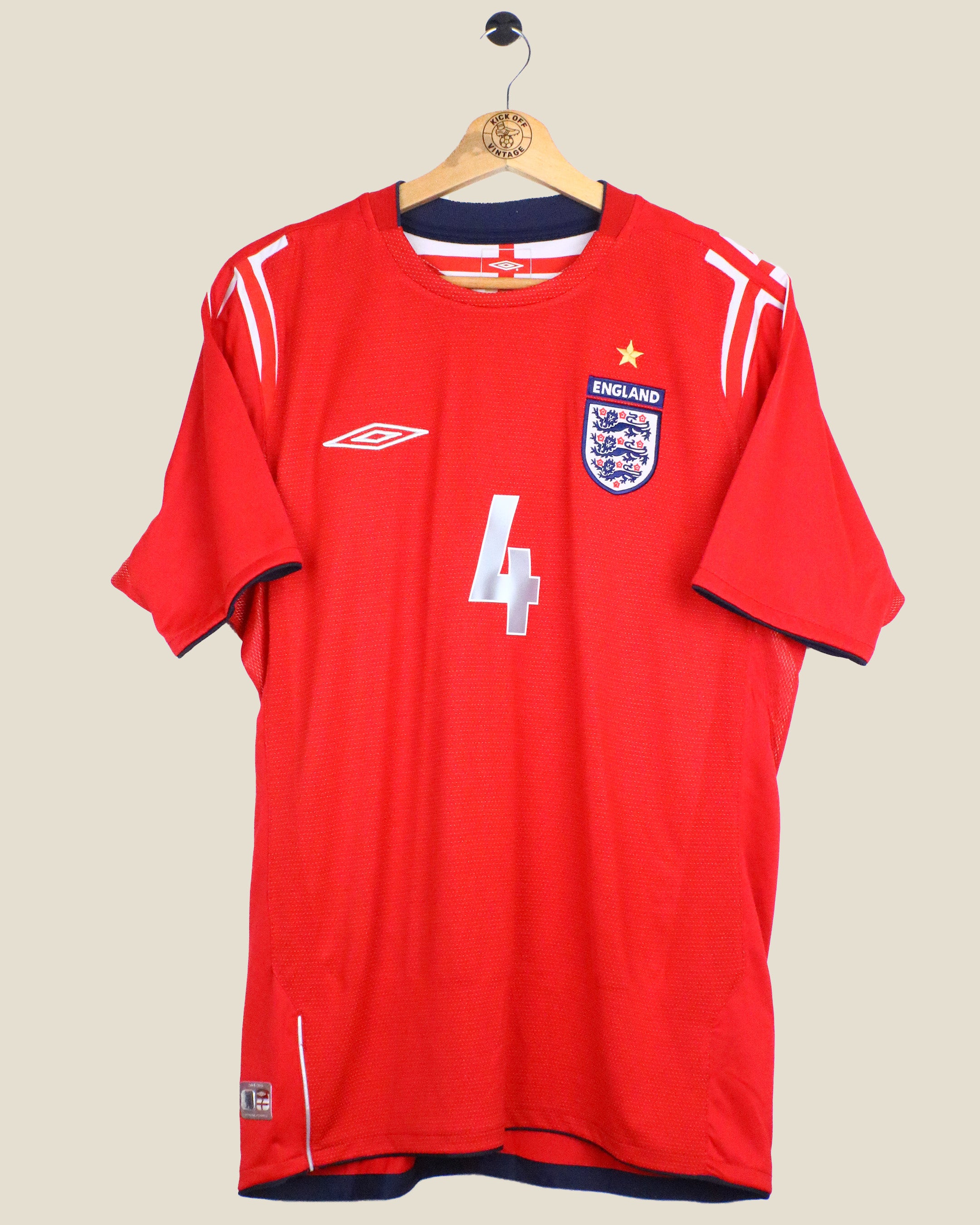ENGLAND 2004 GERRARD AWAY (L) UMBRO