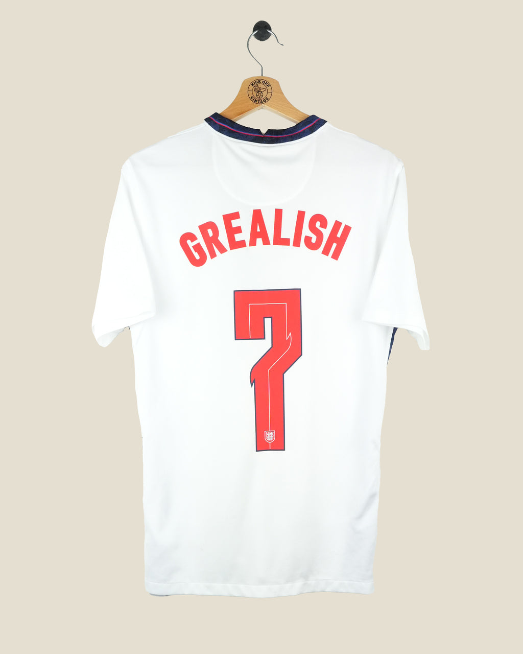 ENGLAND 2020 GREALISH HOME SHIRT (S) NIKE
