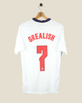 ENGLAND 2020 GREALISH HOME SHIRT (S) NIKE